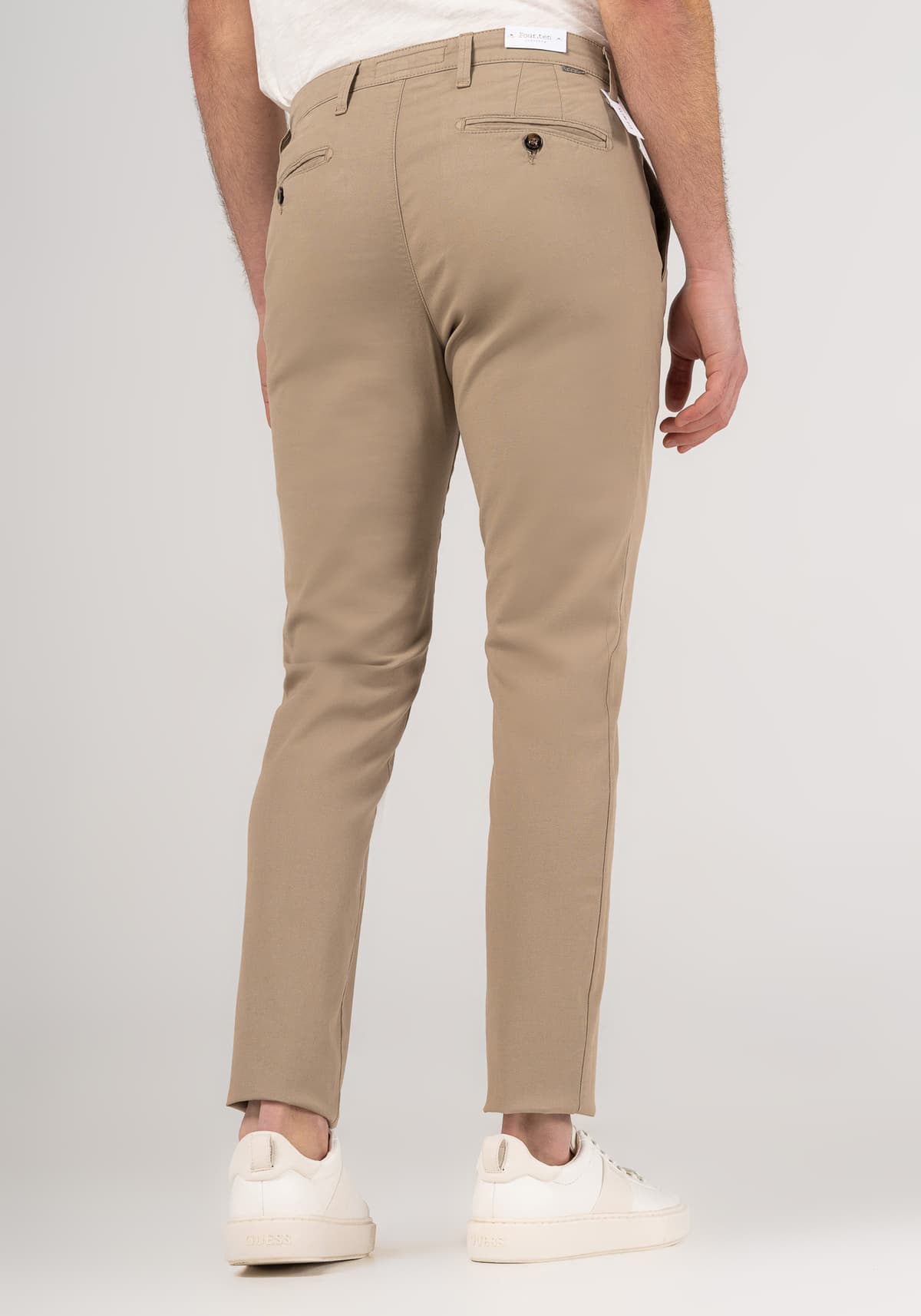 Men's Pants Four.ten Beige