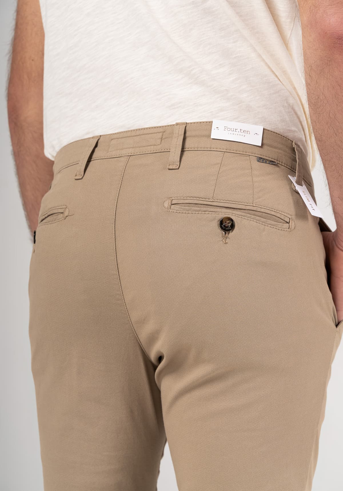 Men's Pants Four.ten Beige