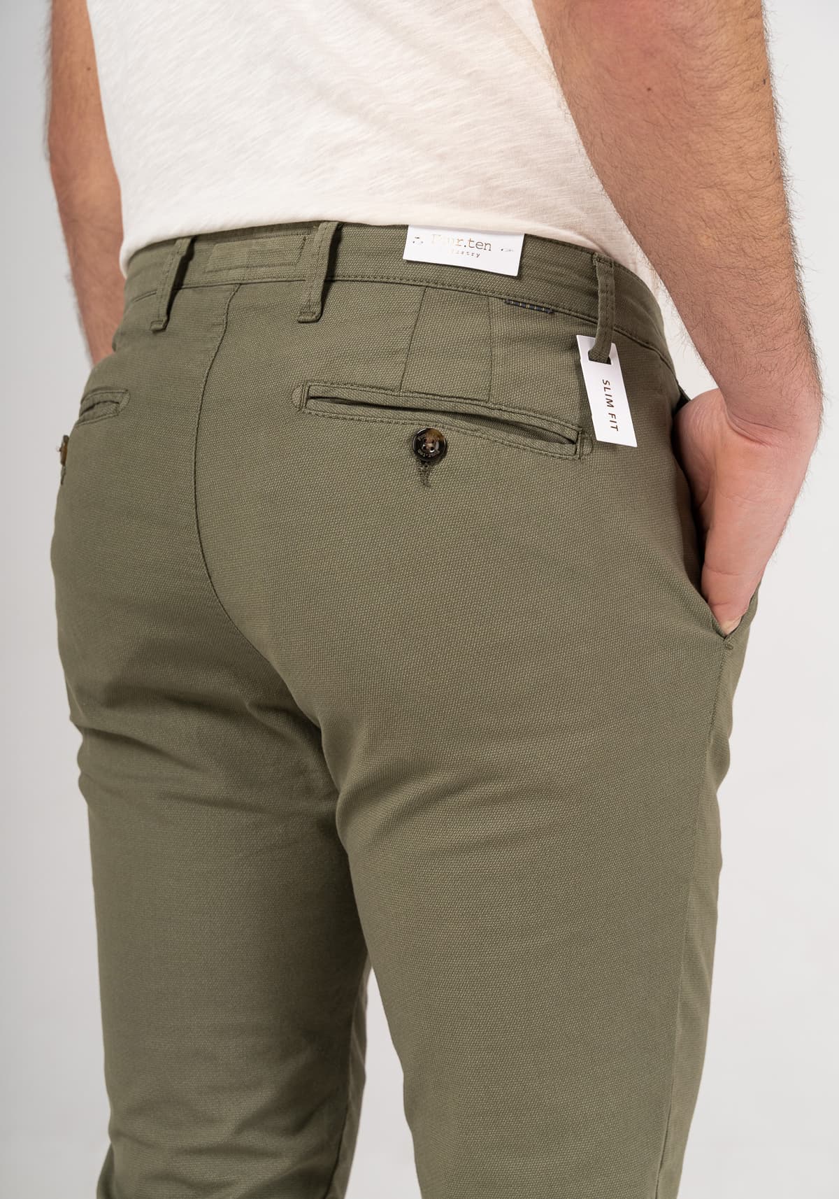 Men's Pants Four.ten Green