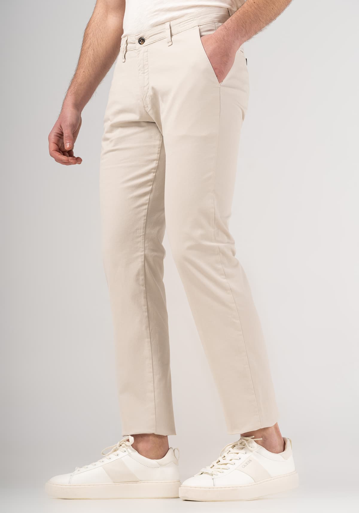 Men's Pants Four.ten Ecru