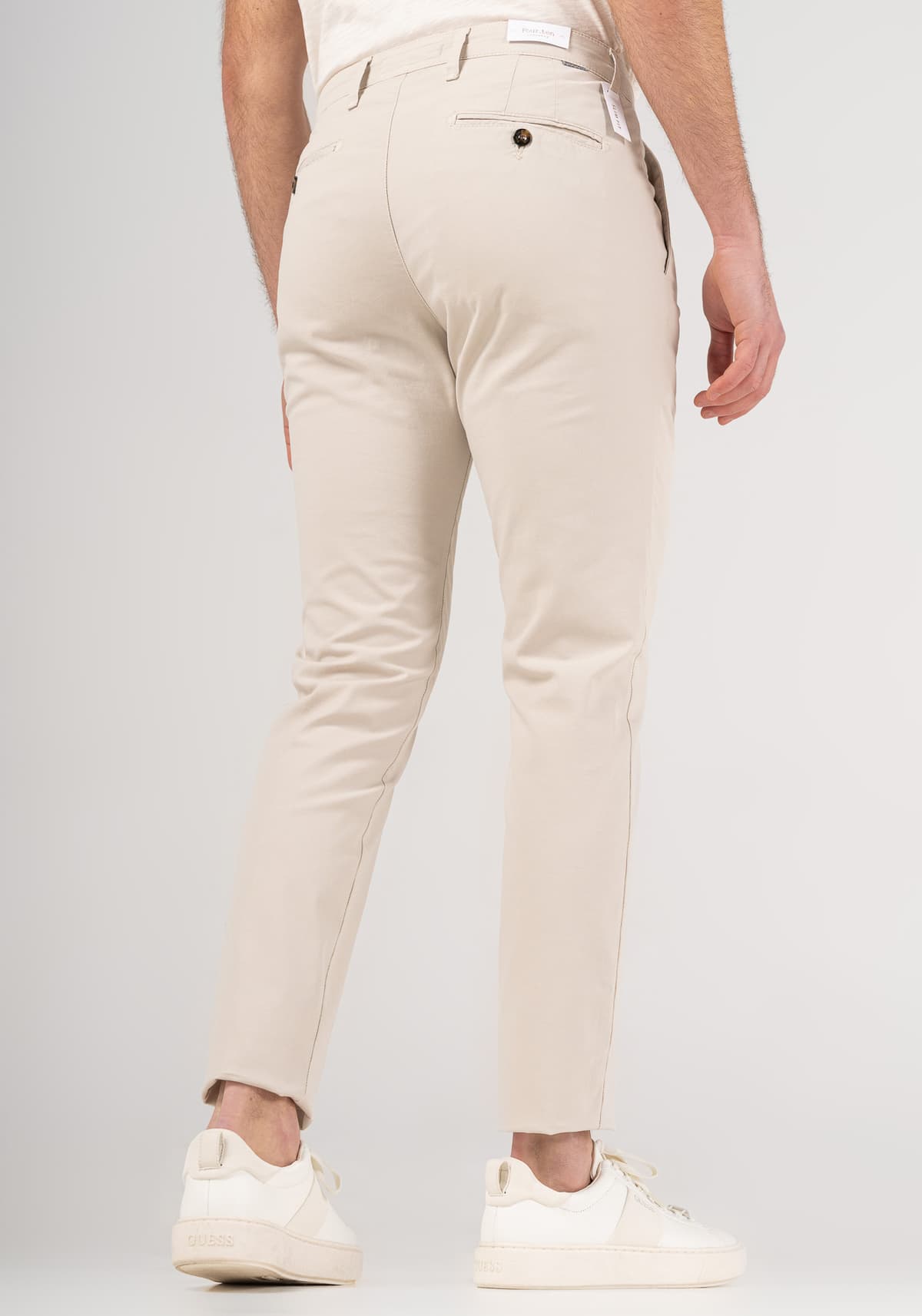 Men's Pants Four.ten Ecru