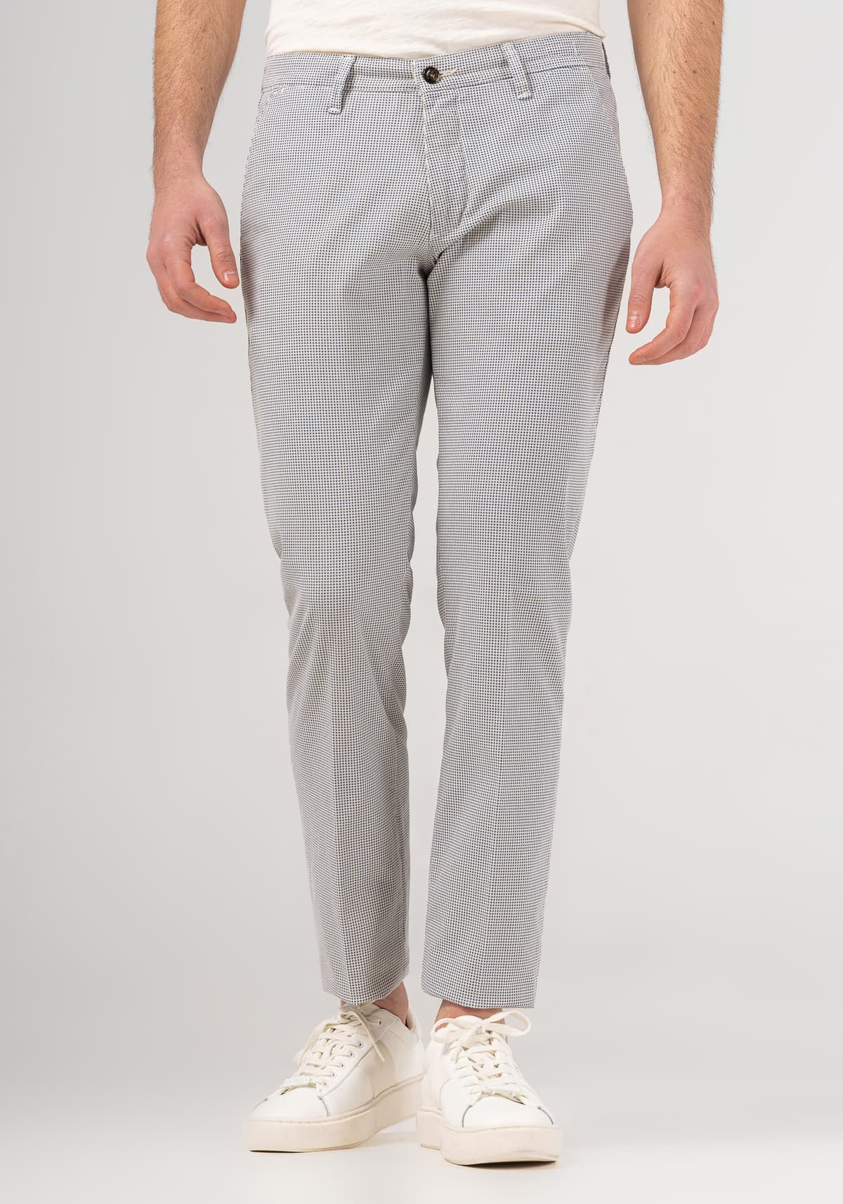 Men's Pants Four.ten White