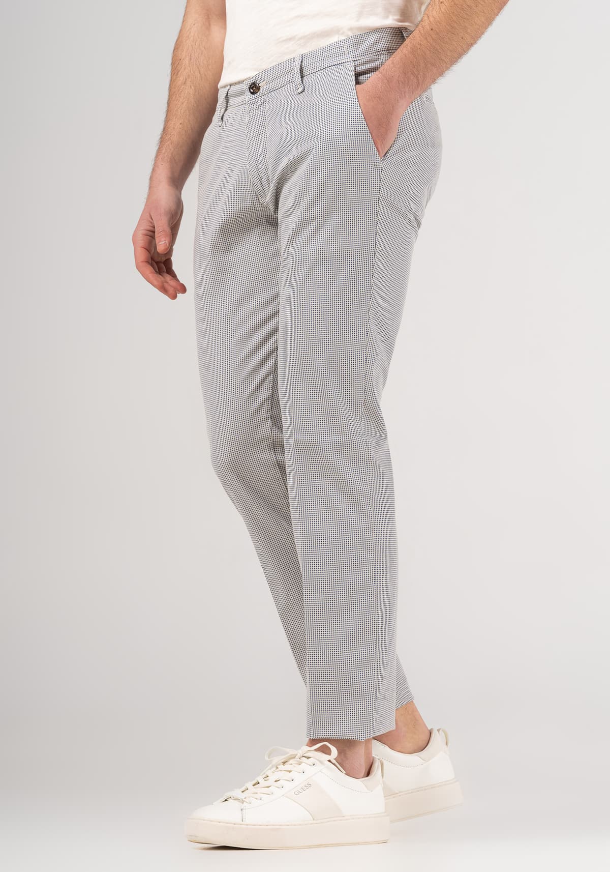 Men's Pants Four.ten White
