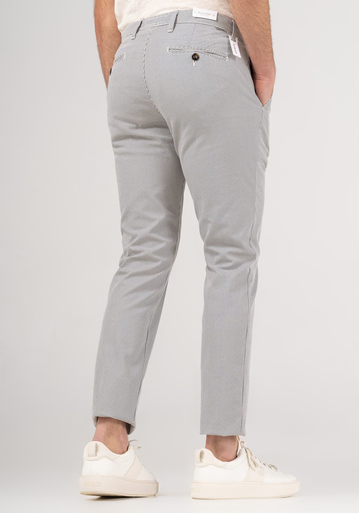 Men's Pants Four.ten White
