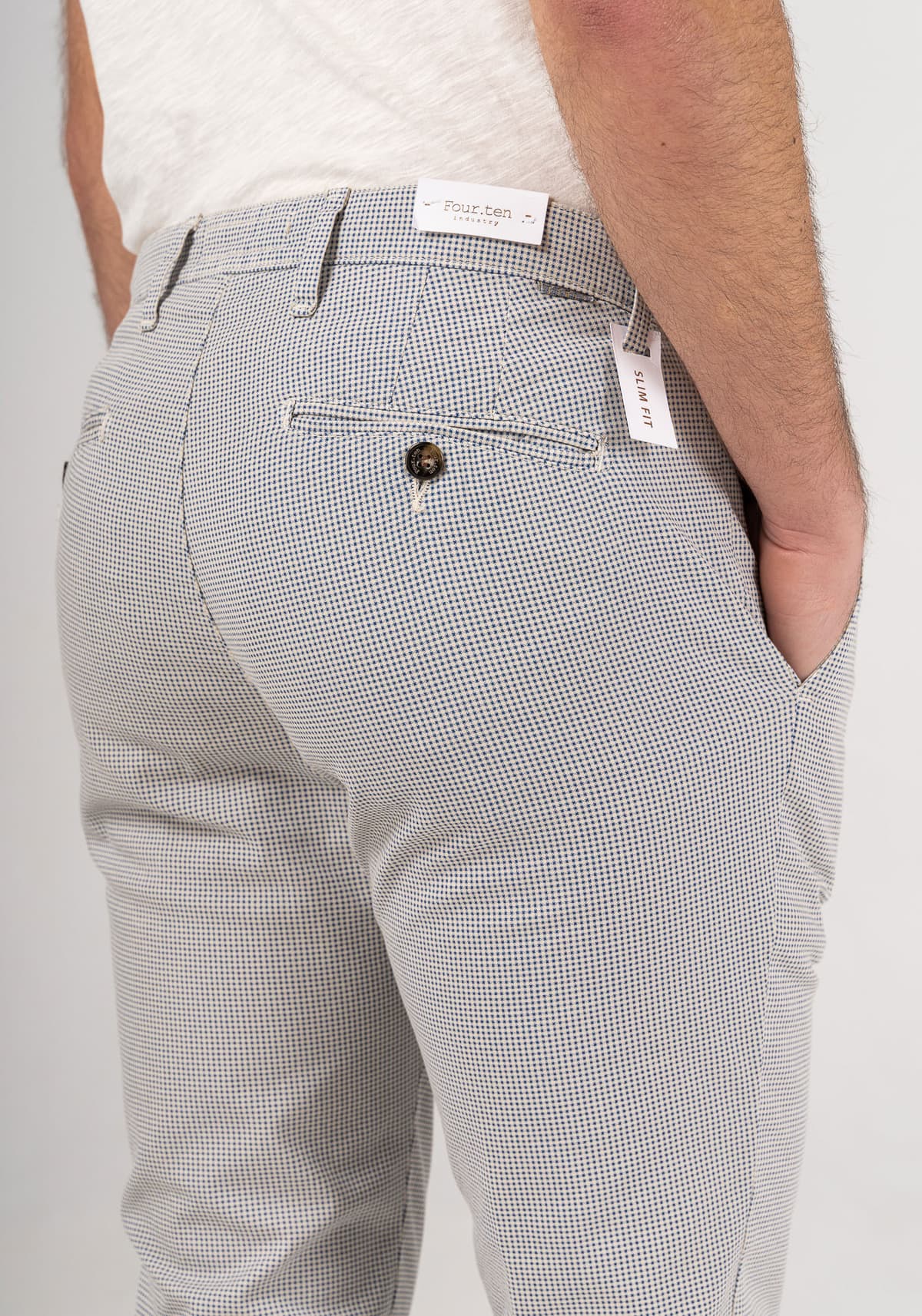 Men's Pants Four.ten White