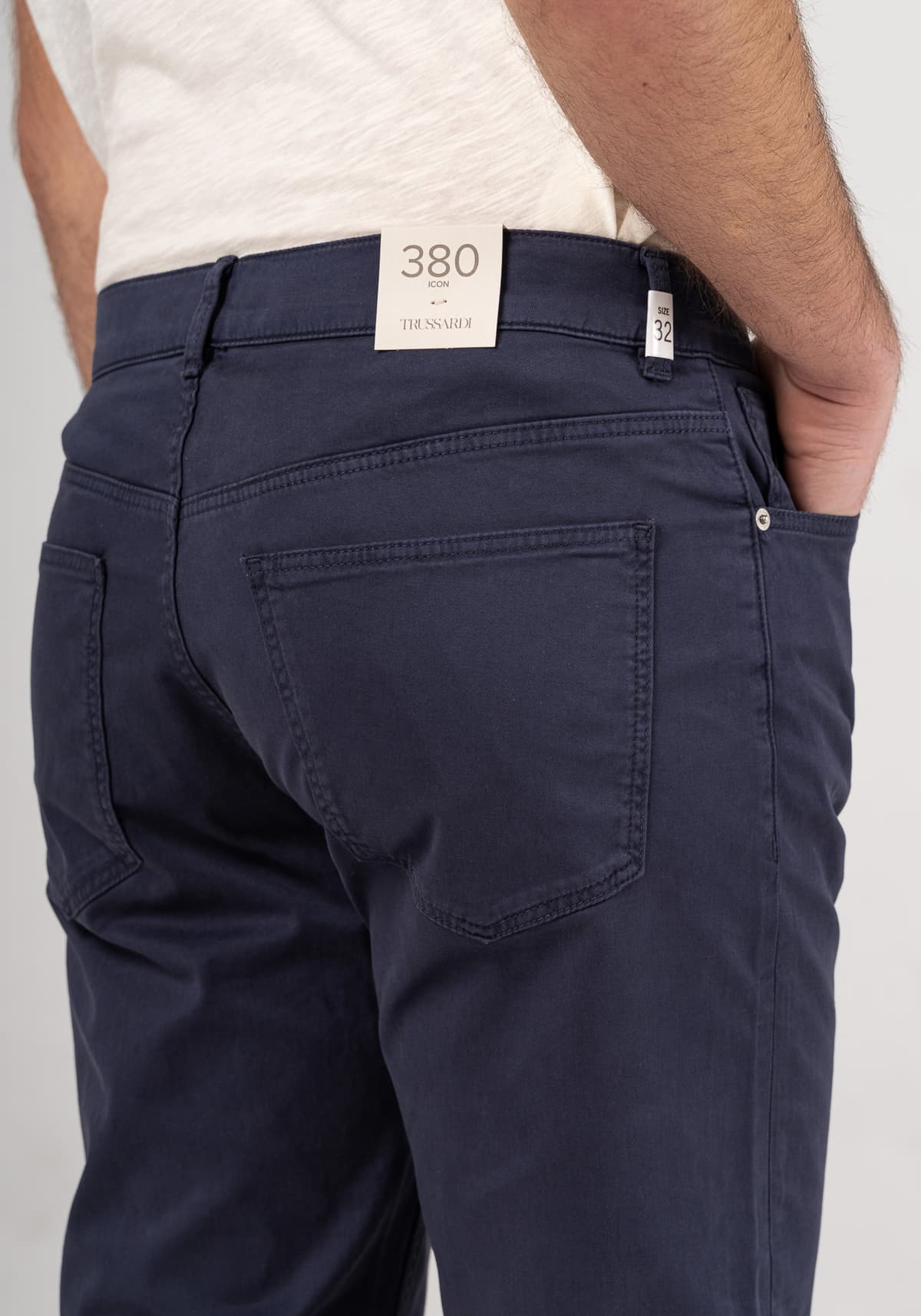 Men's Pants Trussardi Jeans Blue