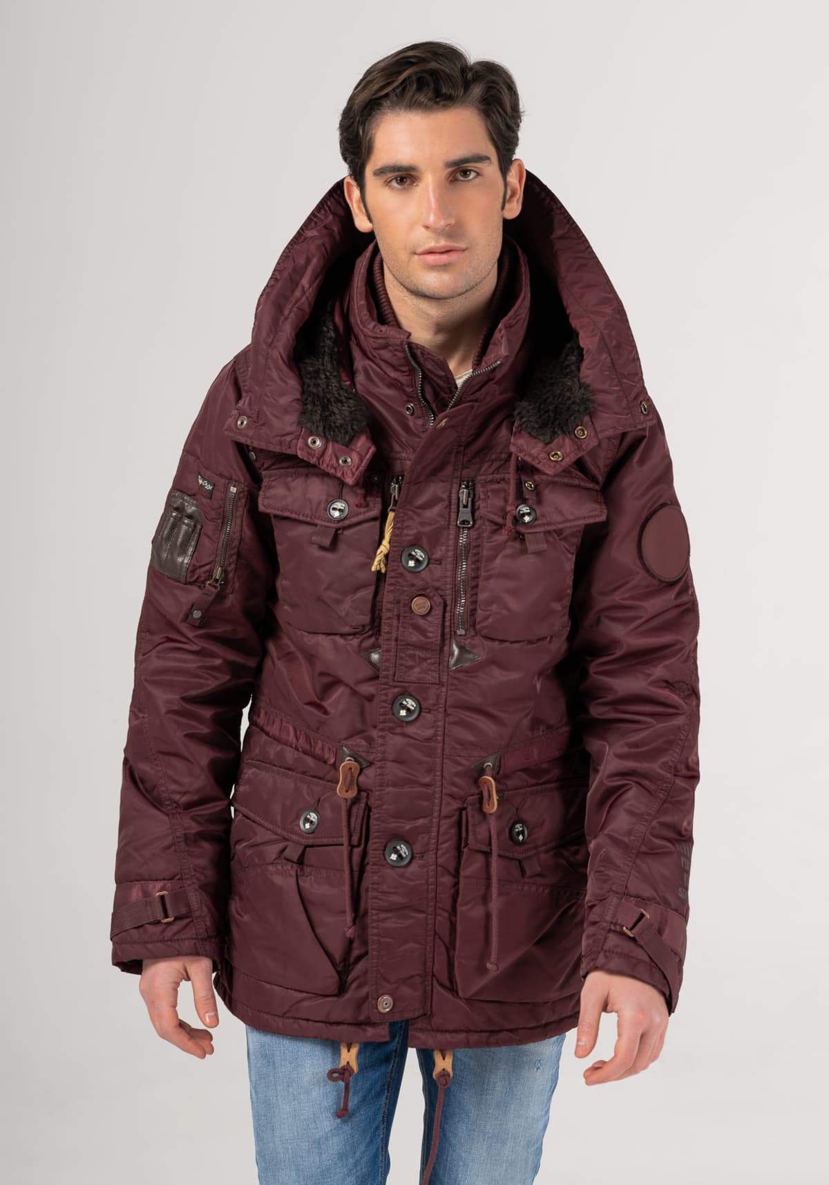 Men's Jackets Khujo Jackets Red