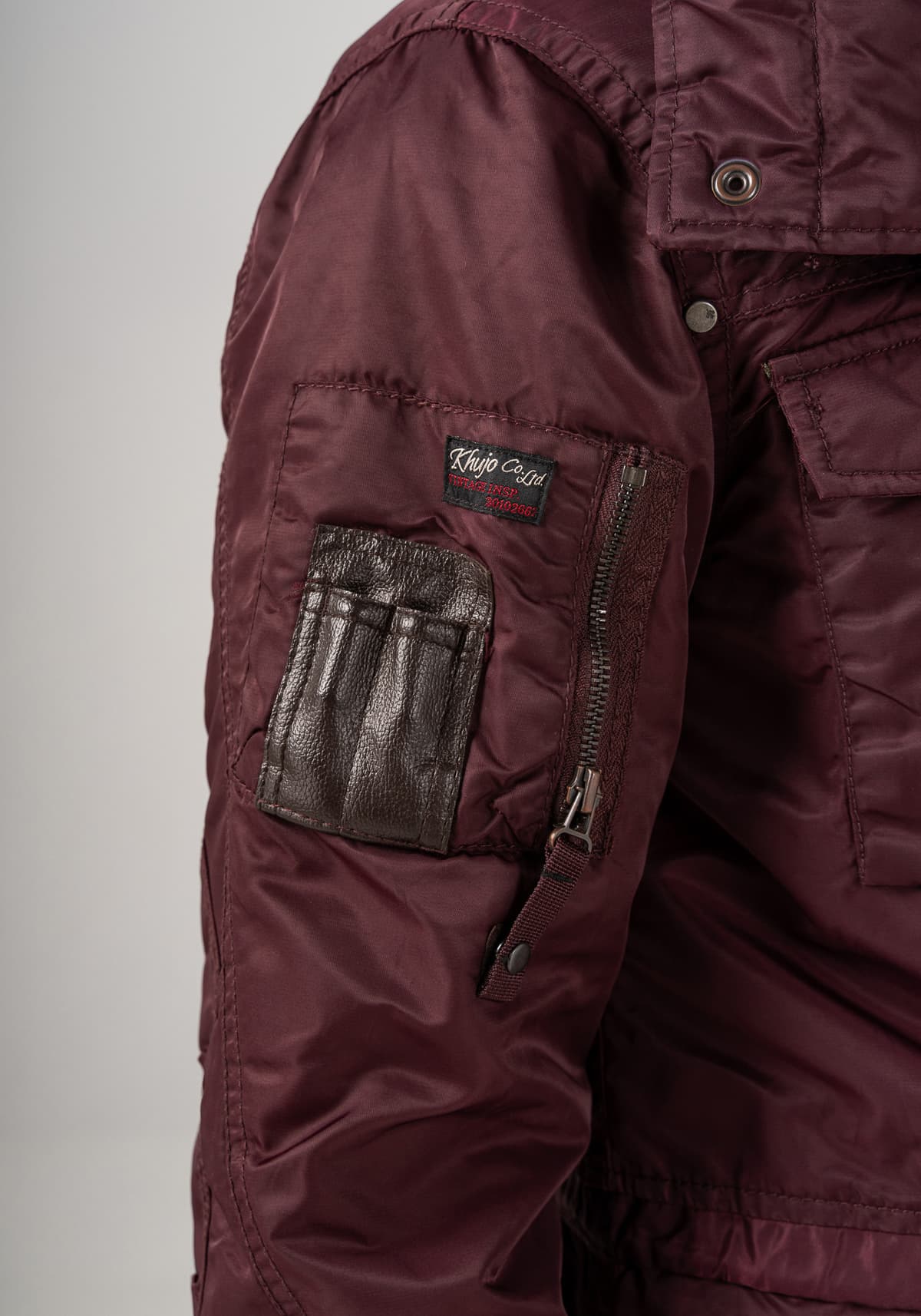 Men's Jackets Khujo Jackets Bordeaux