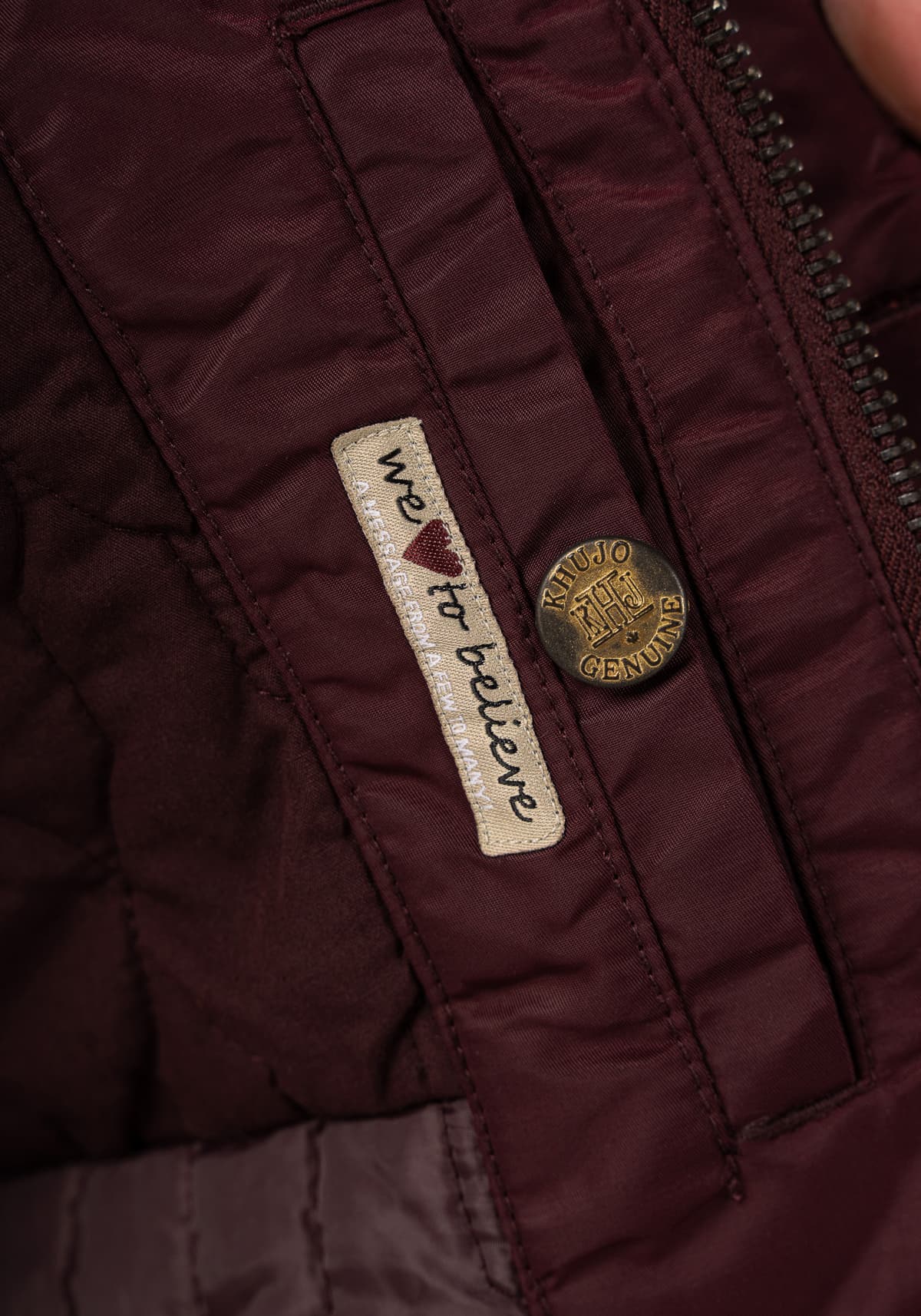 Men's Jackets Khujo Jackets Bordeaux