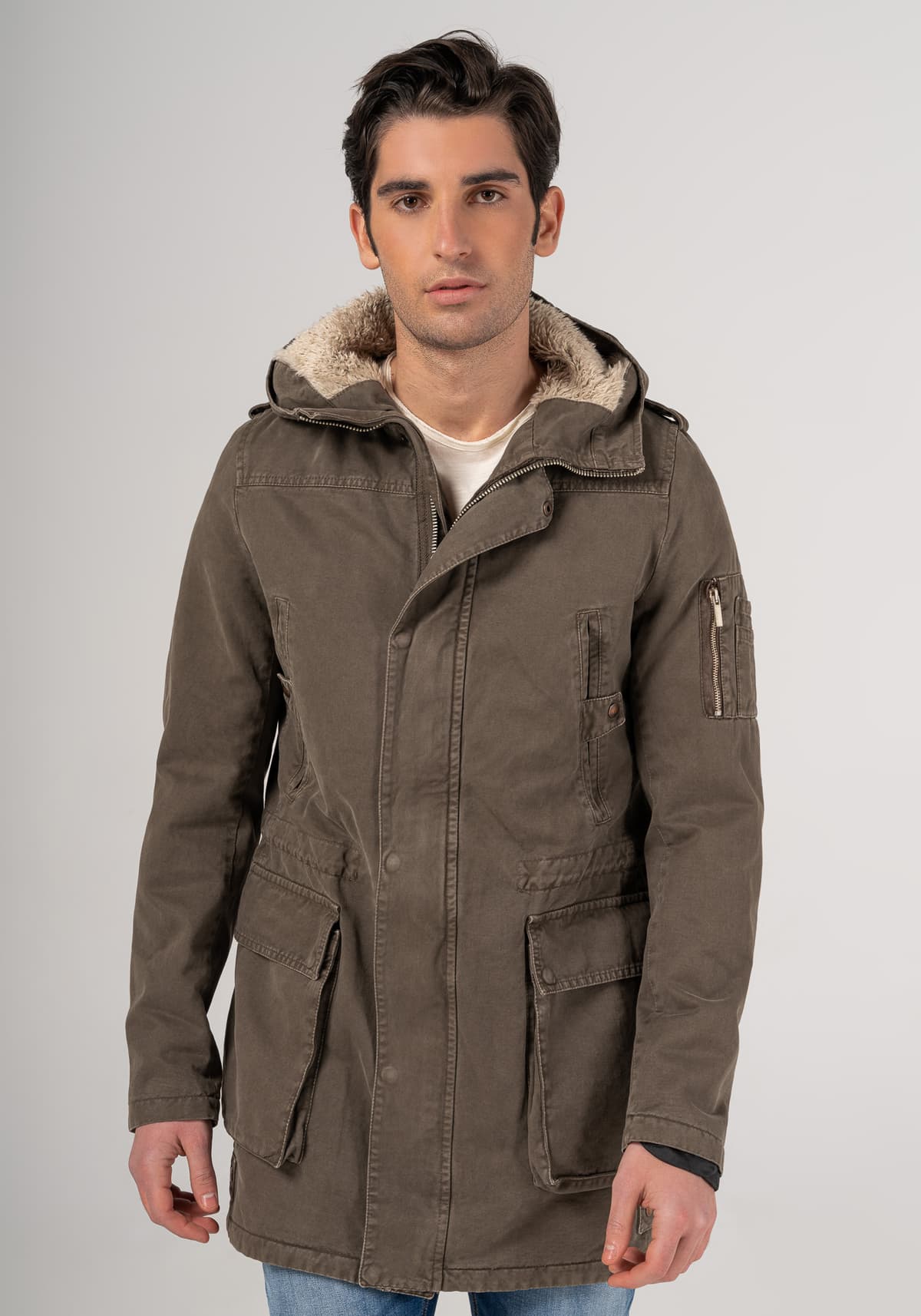 Men's Jackets Hamaki-Ho Brown