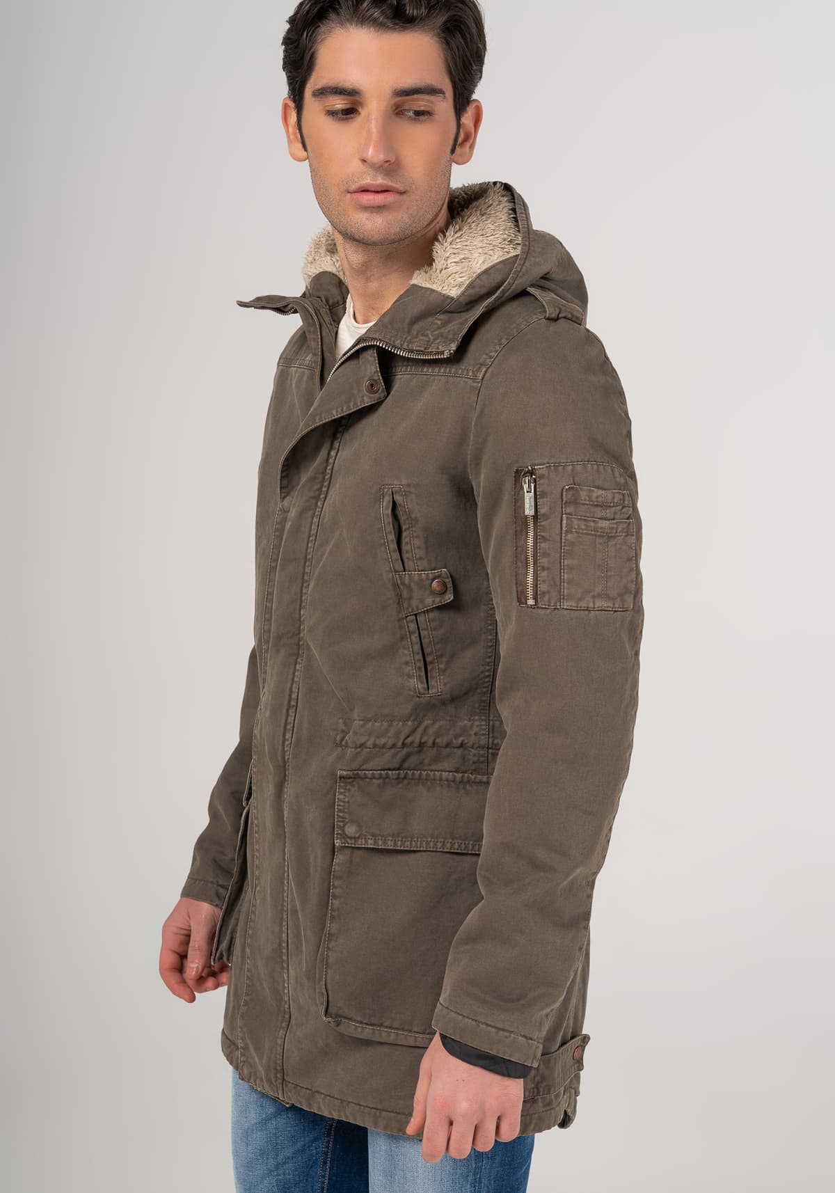 Men's Jackets Hamaki-Ho Brown