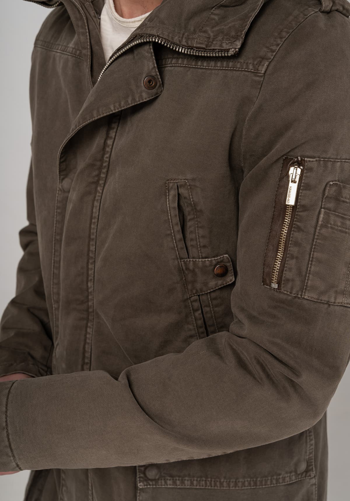 Men's Jackets Hamaki-Ho Brown