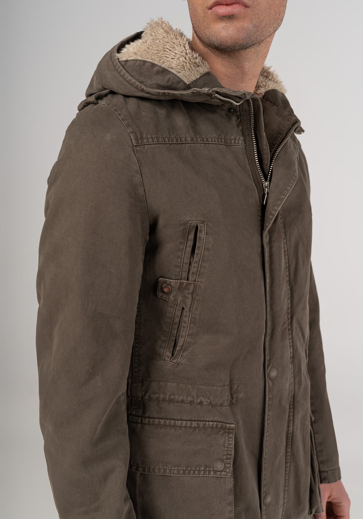 Men's Jackets Hamaki-Ho Brown