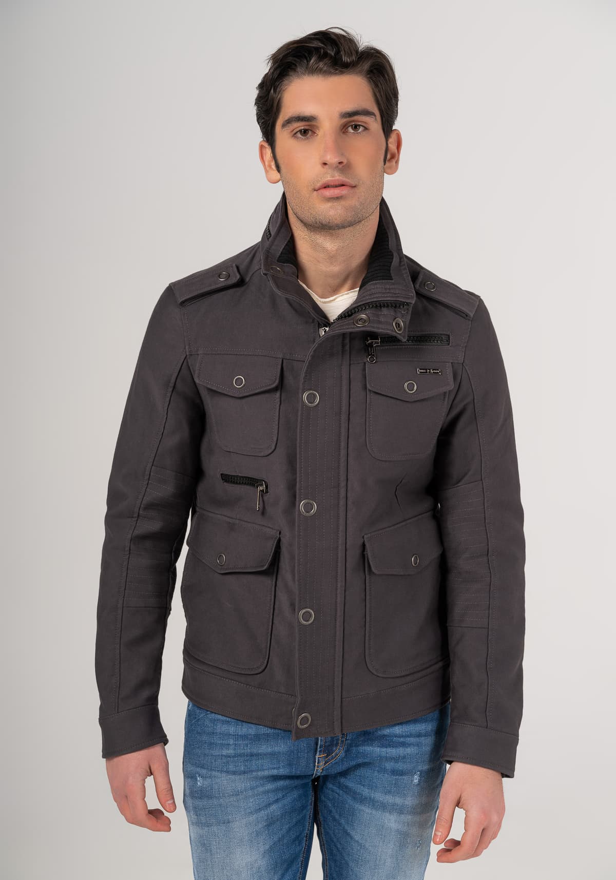 Men's Jackets Guess Black