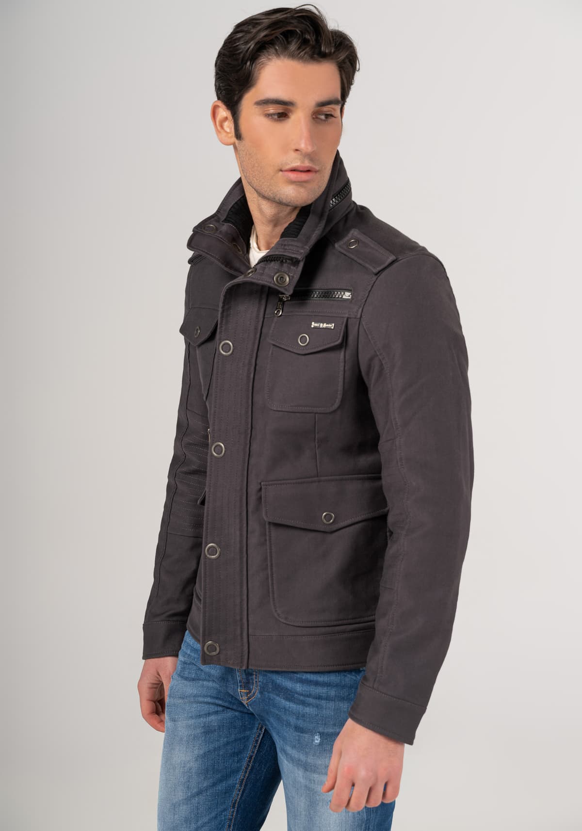 Men's Jackets Guess Black
