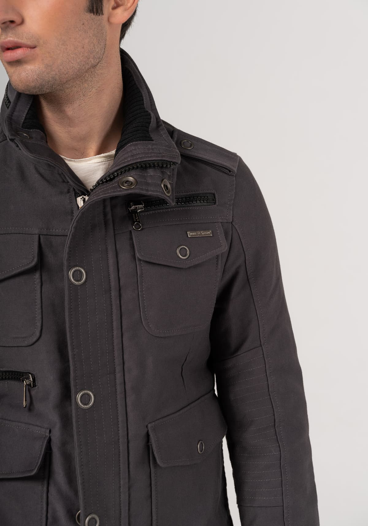 Men's Jackets Guess Black