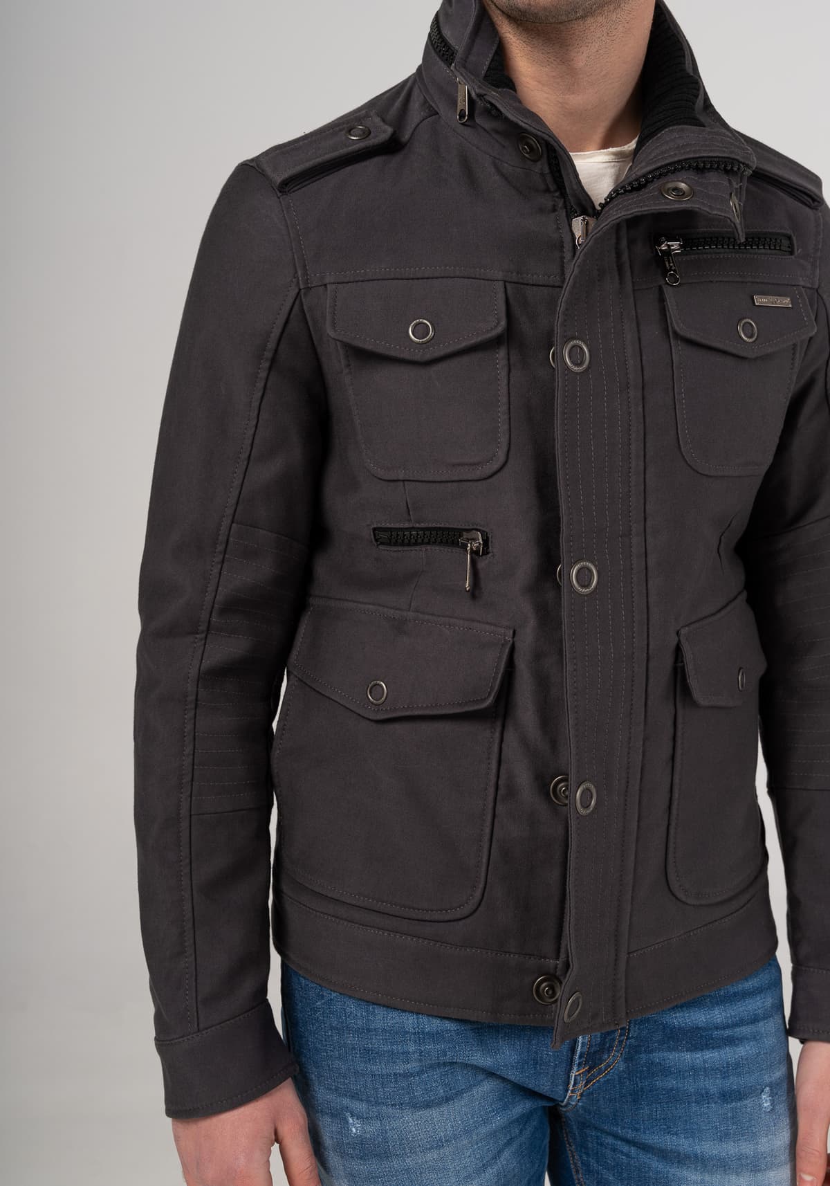Men's Jackets Guess Black