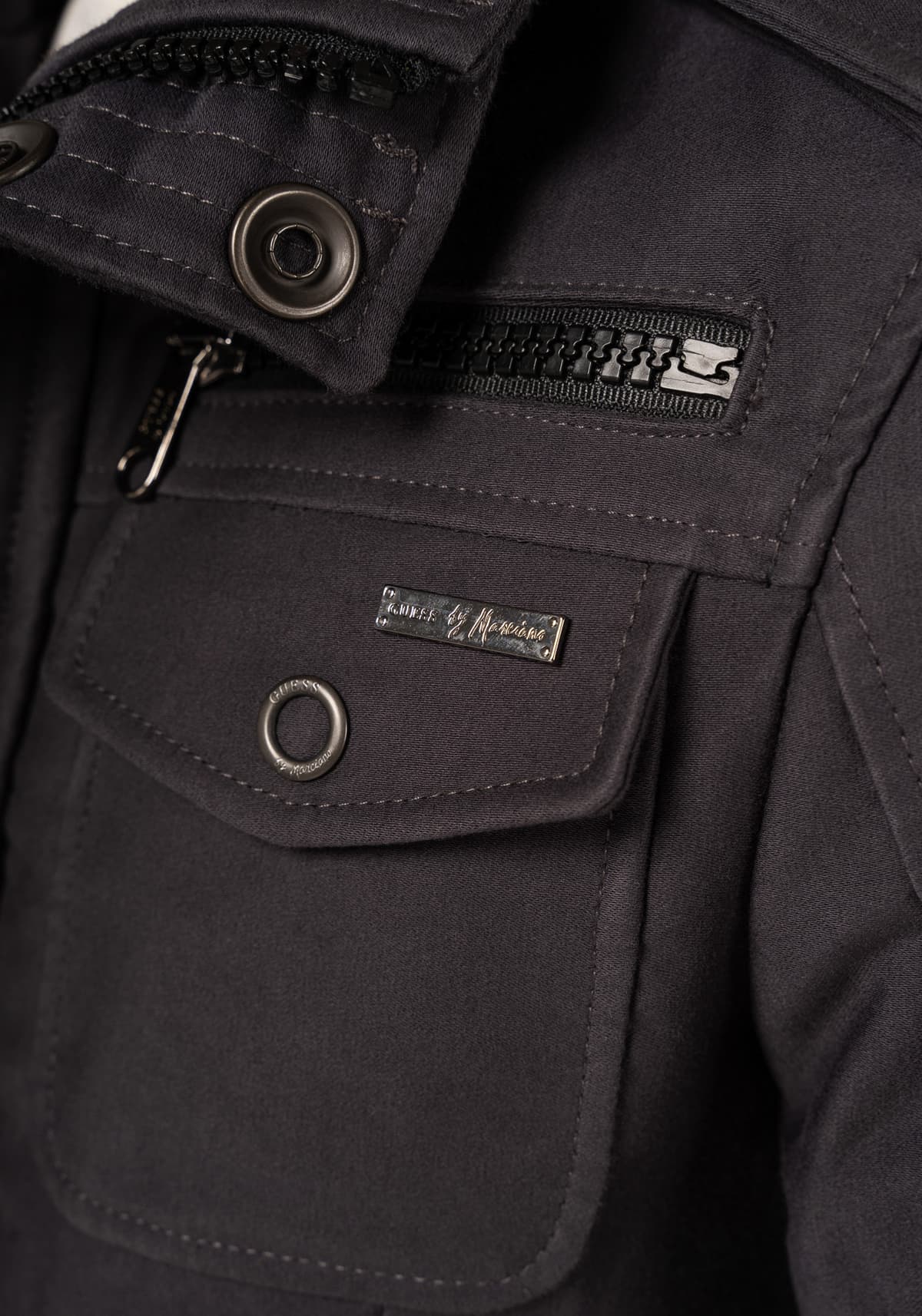 Men's Jackets Guess Black