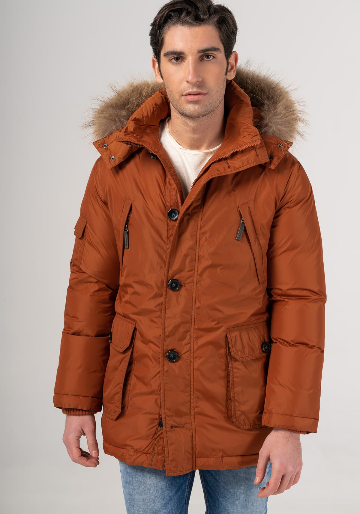Men's Jackets Digel Orange
