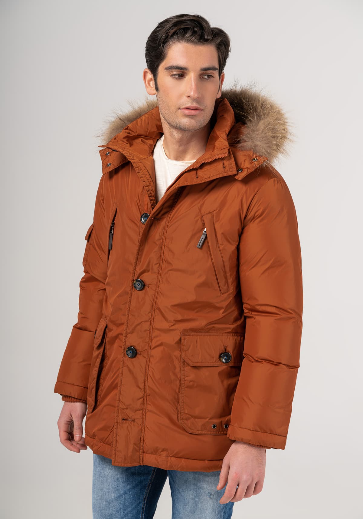 Men's Jackets Digel Orange