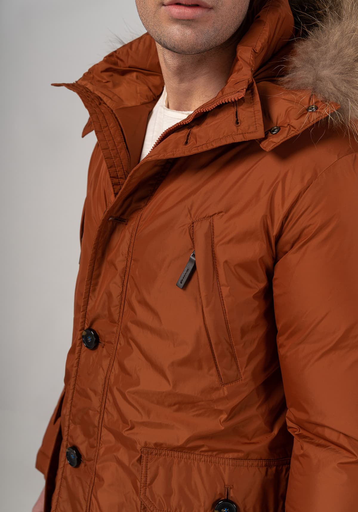 Men's Jackets Digel Orange