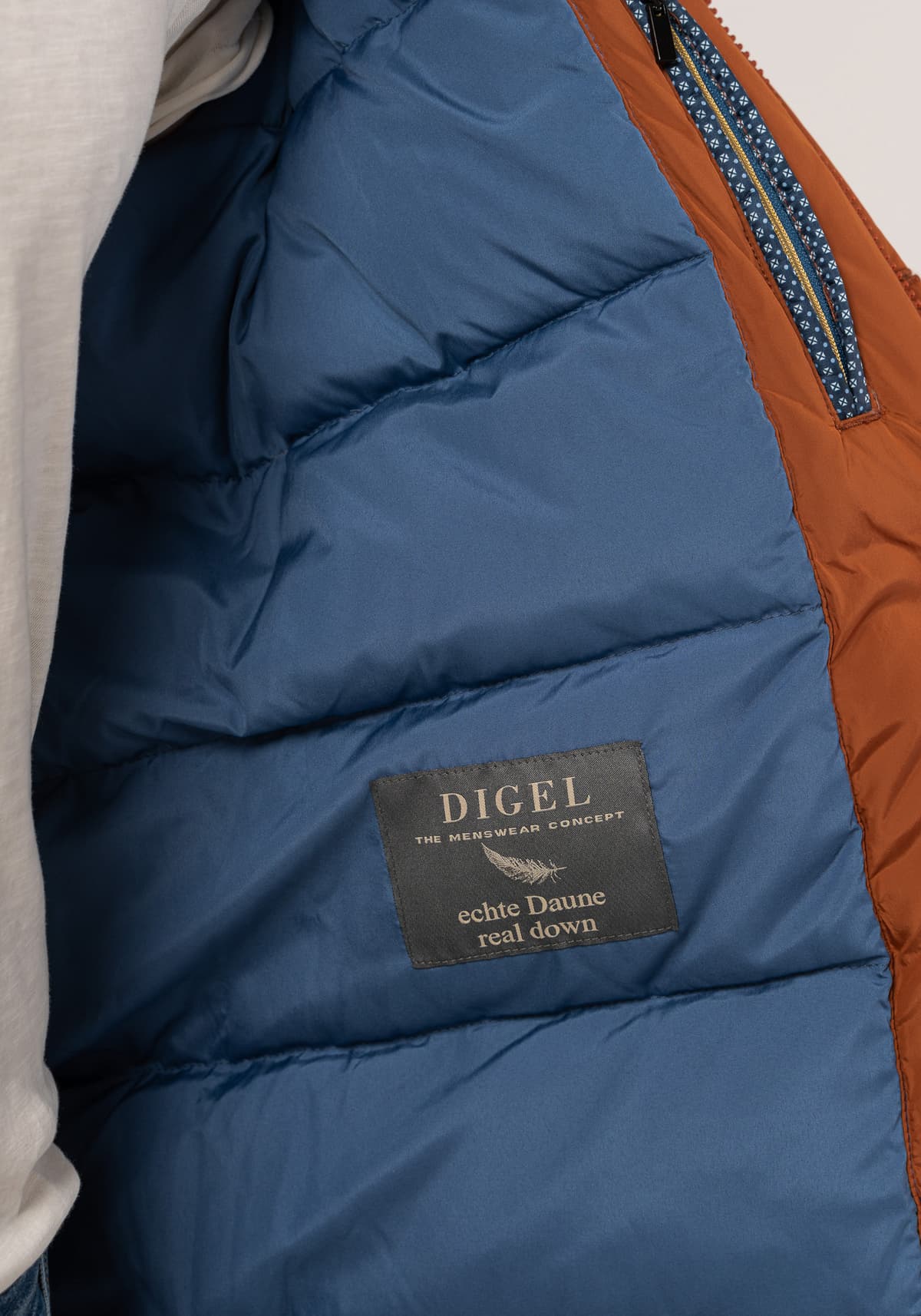 Men's Jackets Digel Orange