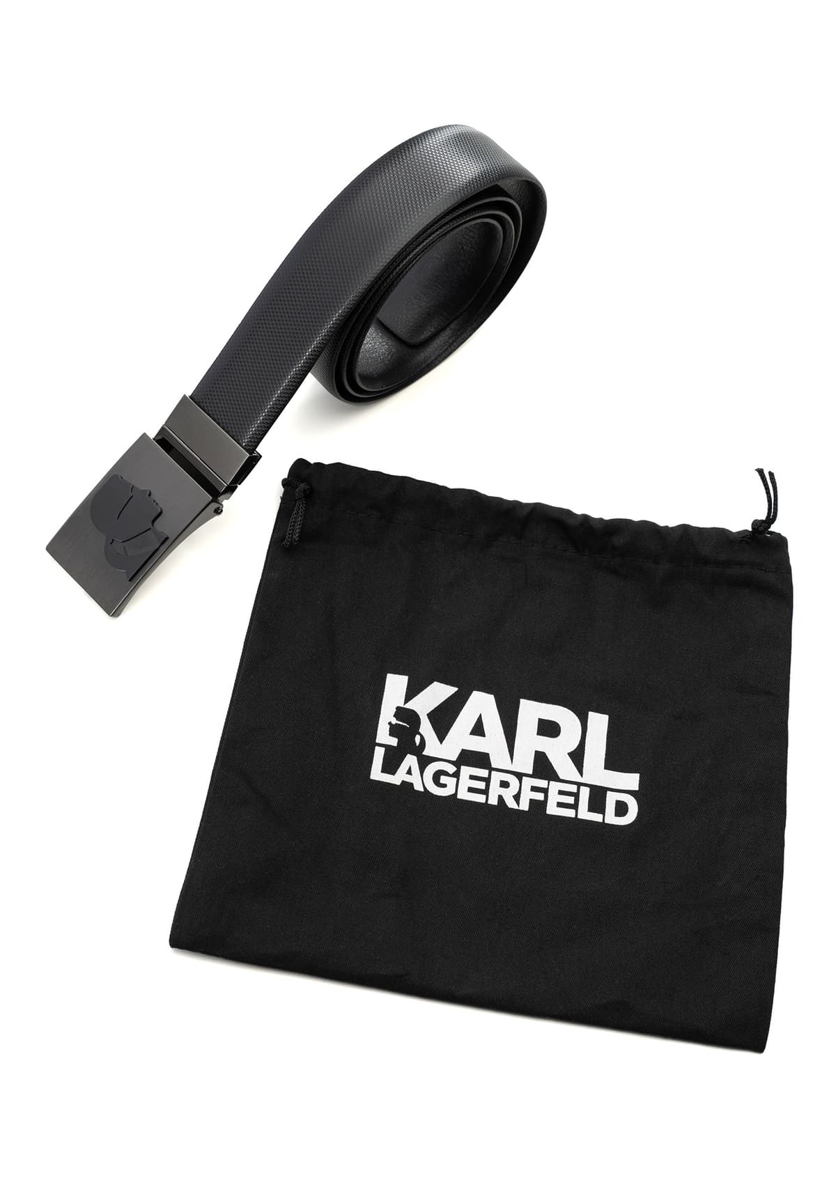 Men's Belts Karl Lagerfeld Black