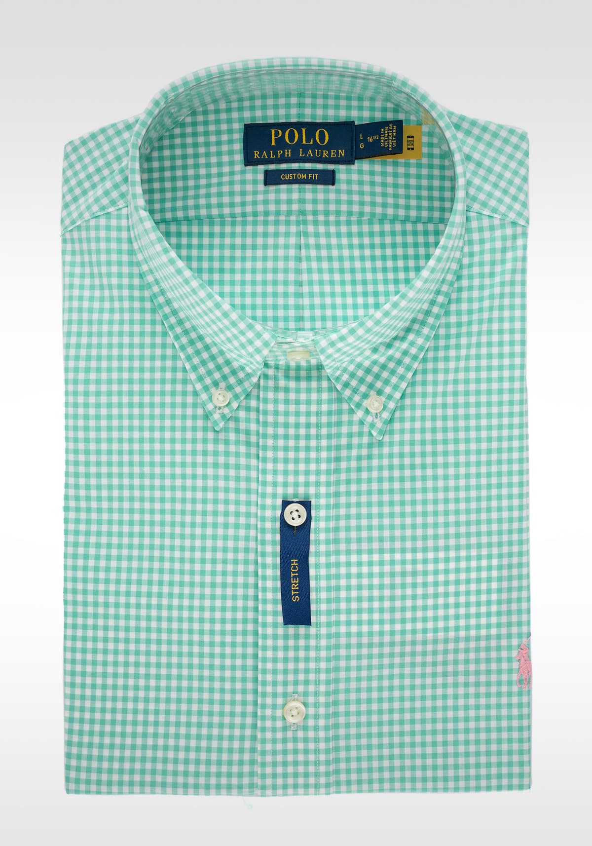 Men's Shirts Polo Ralph Lauren Blue