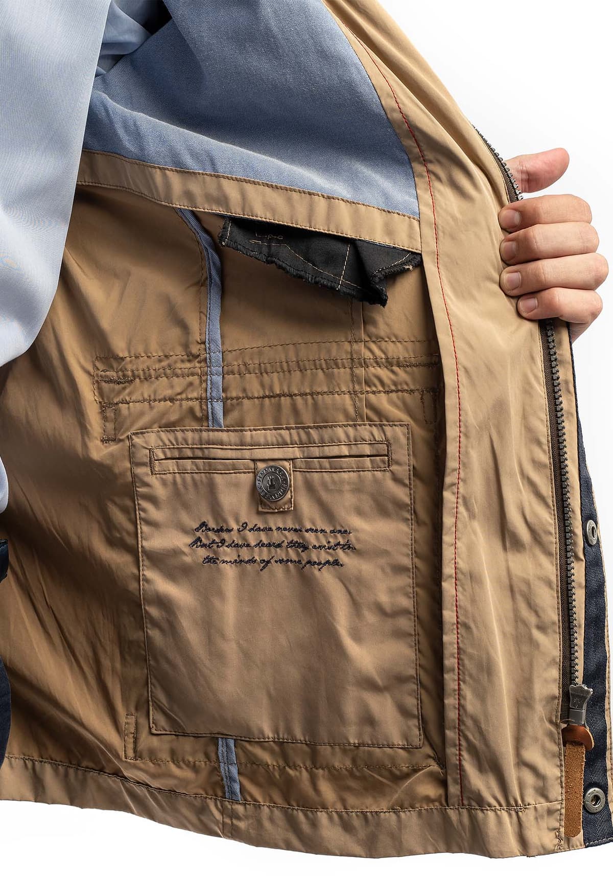 Men's Jackets Finnmark Beige