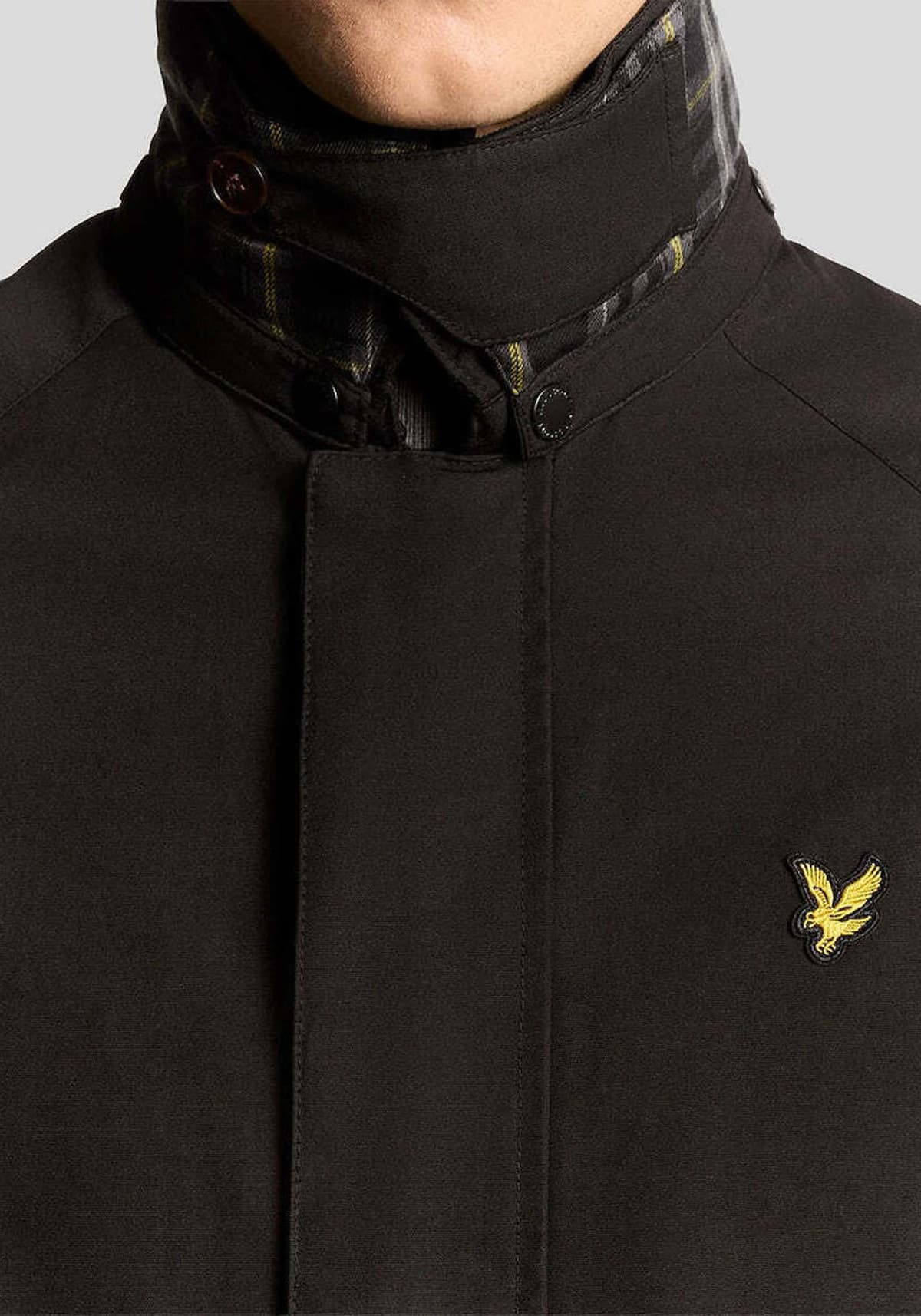Men's Jackets Lyle & Scott Black