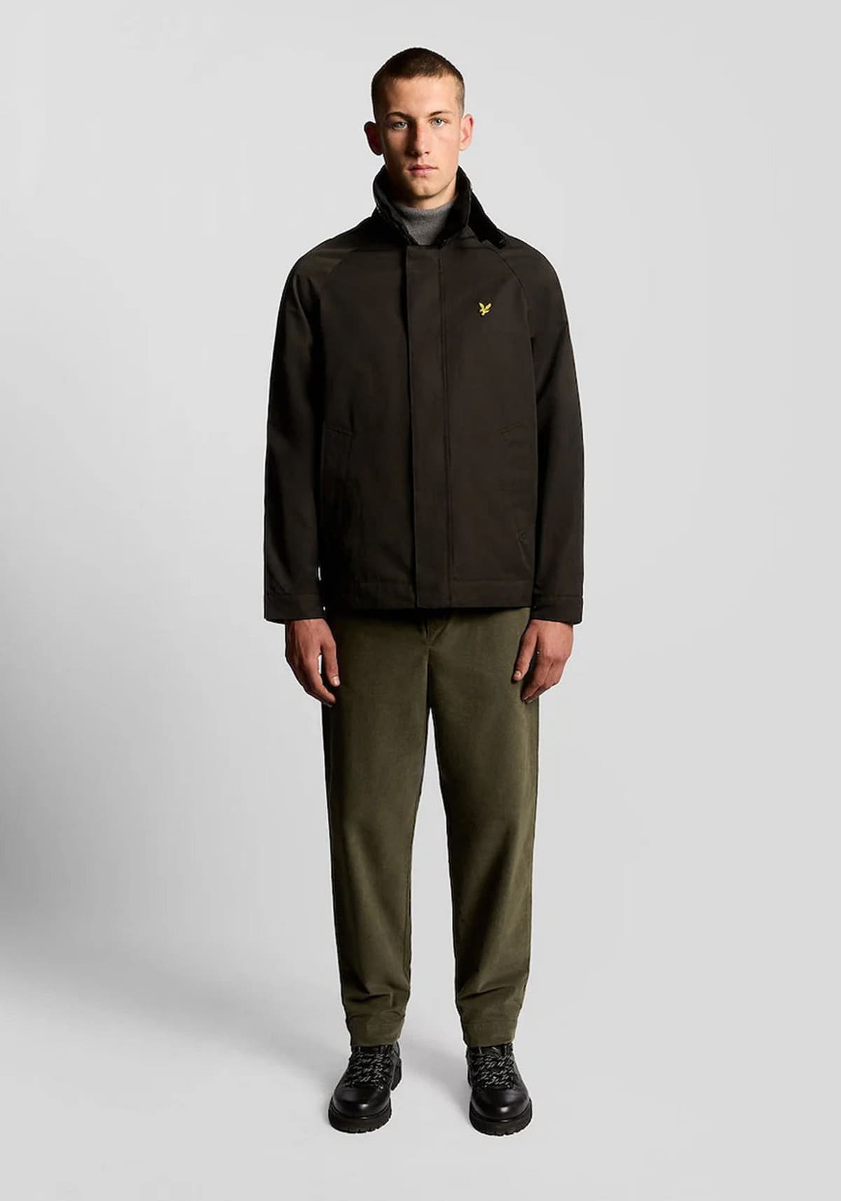 Men's Jackets Lyle & Scott Black