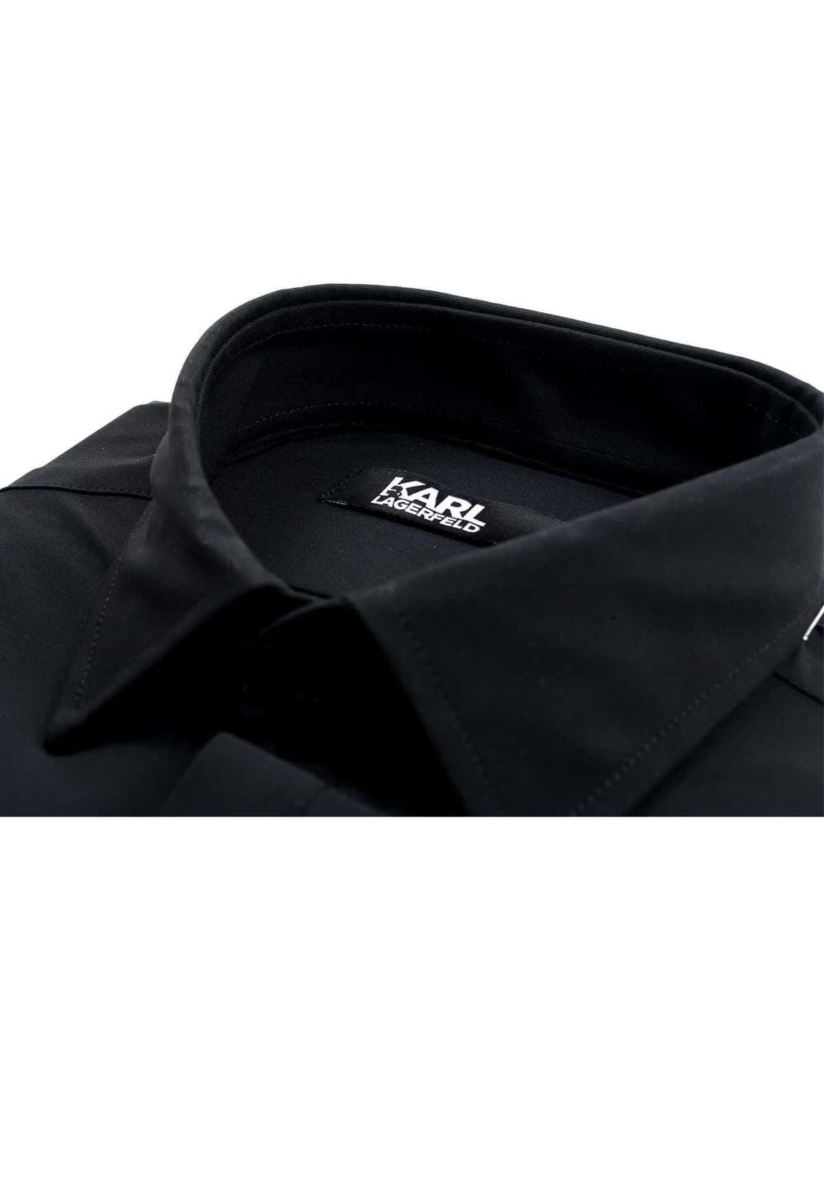 Men's Shirts Karl Lagerfeld Black