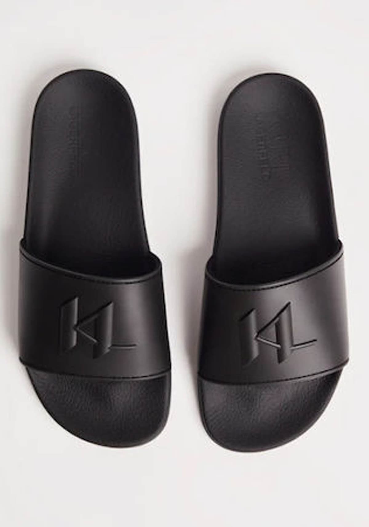 Men's Flip Flops Karl Lagerfeld Black