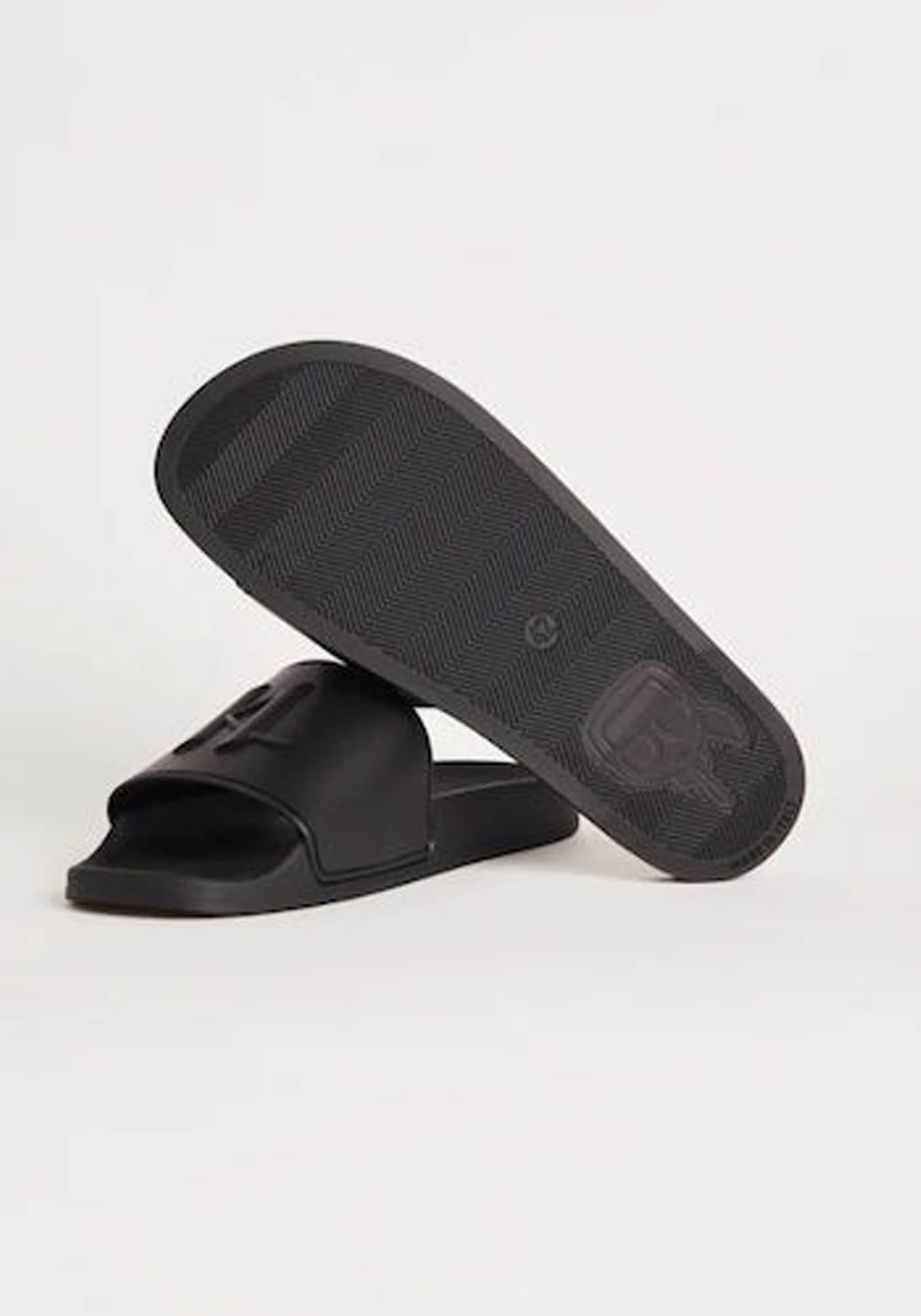 Men's Flip Flops Karl Lagerfeld Black