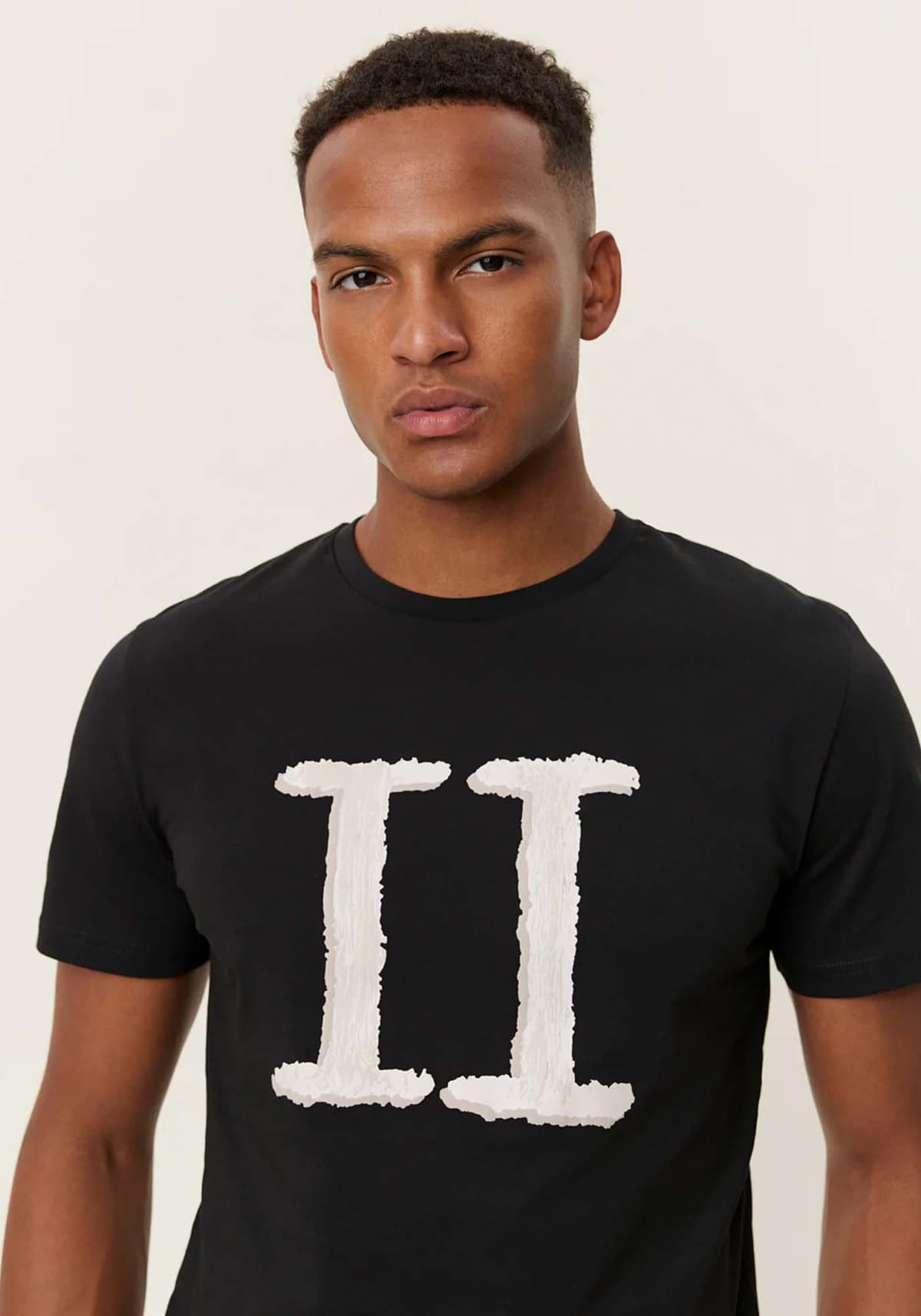 Men's T-Shirts Les Deux Black