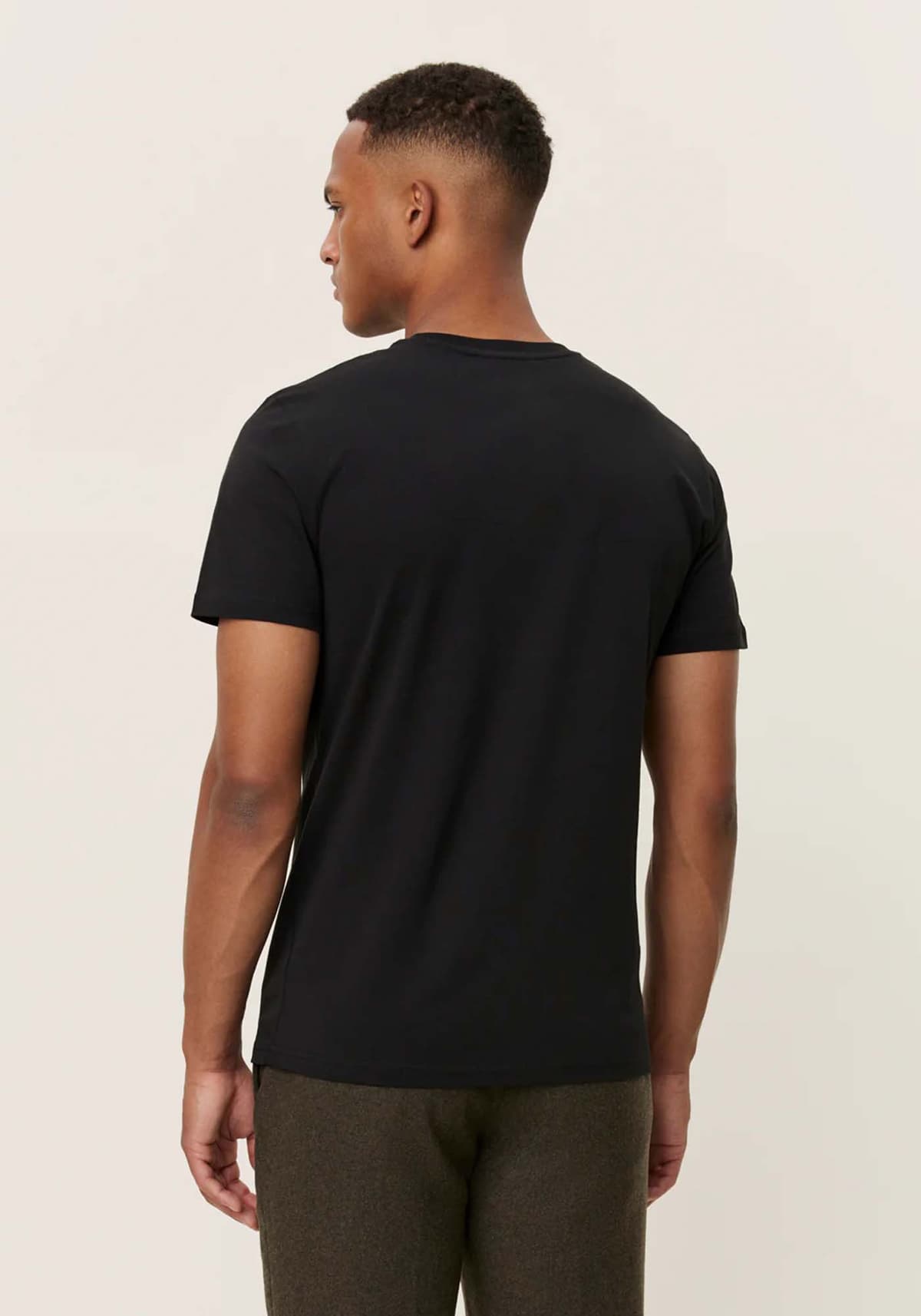Men's T-Shirts Les Deux Black