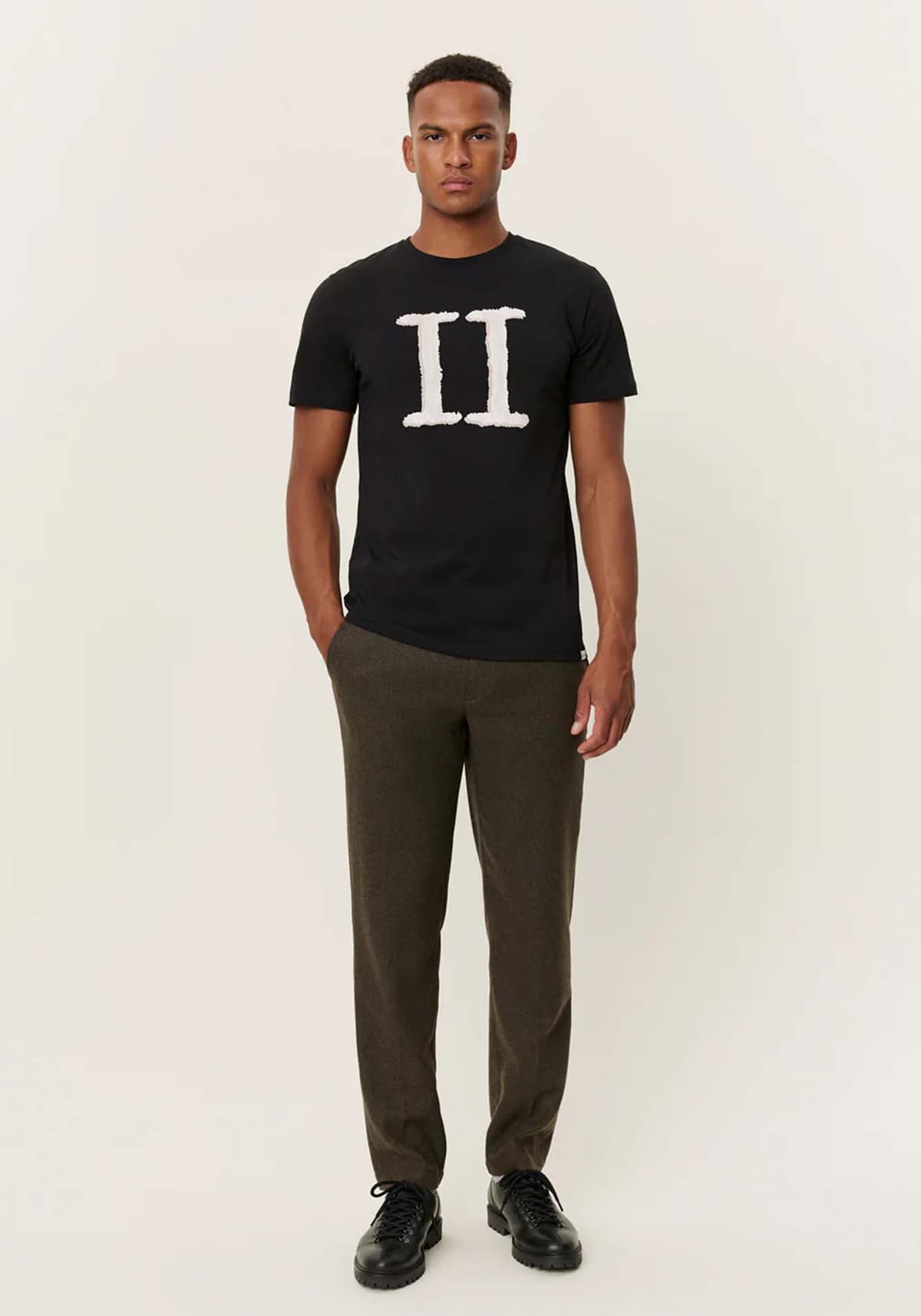 Men's T-Shirts Les Deux Black