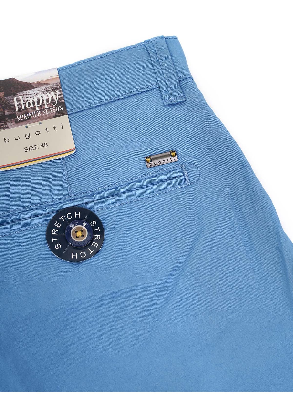 Men's Pants Bugatti Sportswear Blue