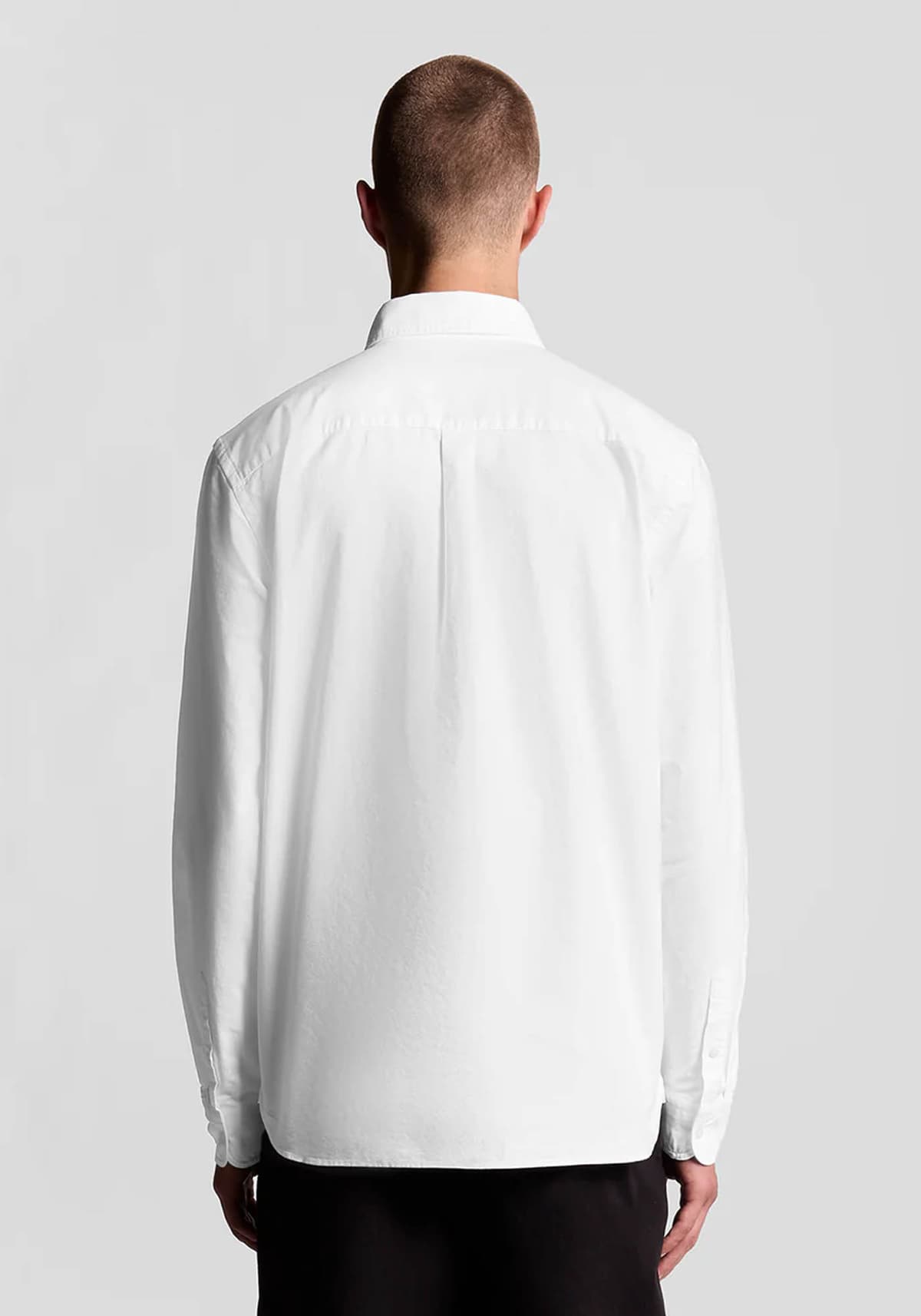 Men's Shirts Lyle & Scott White