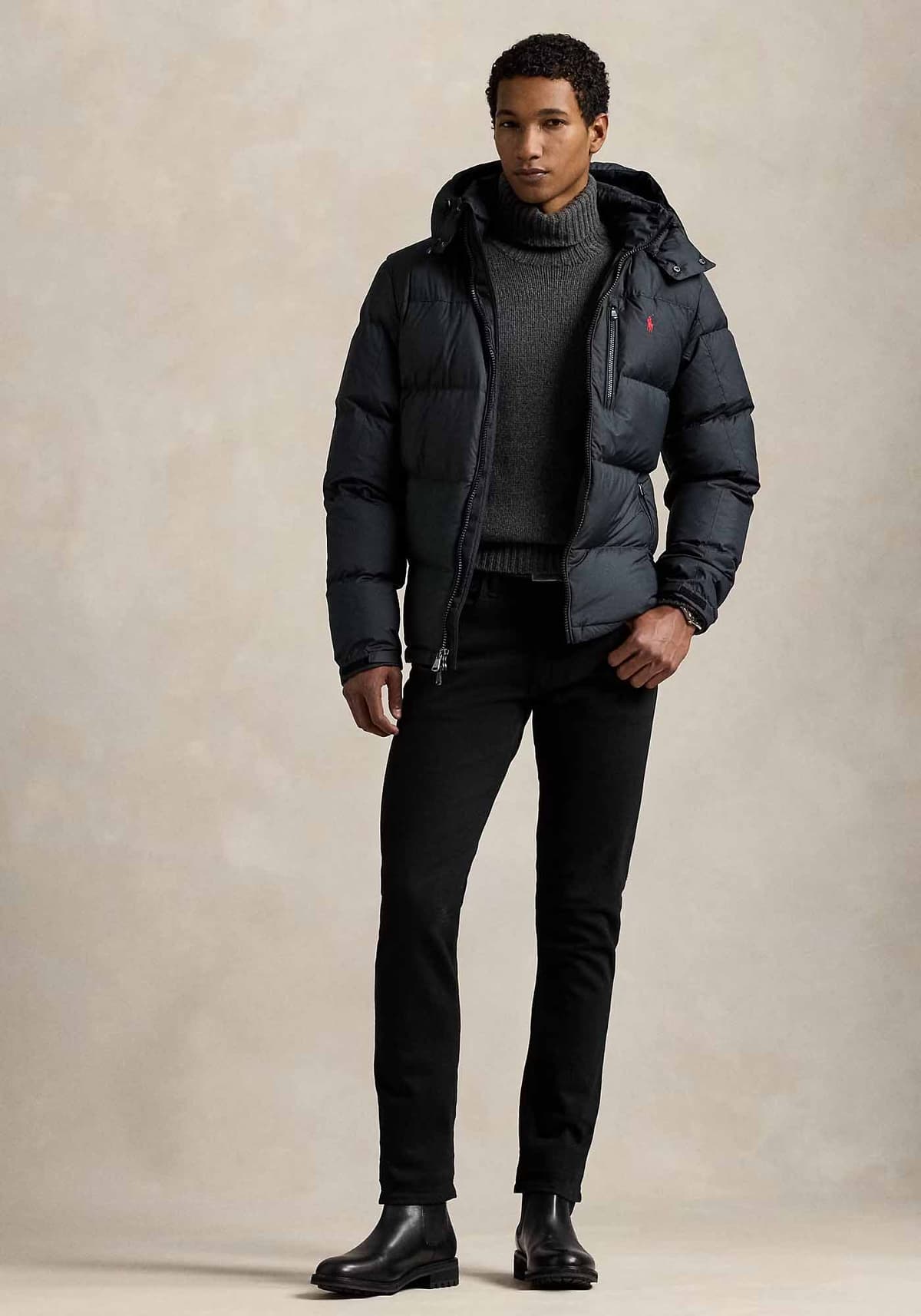 Men's Polo Shirts Polo Ralph Lauren Black