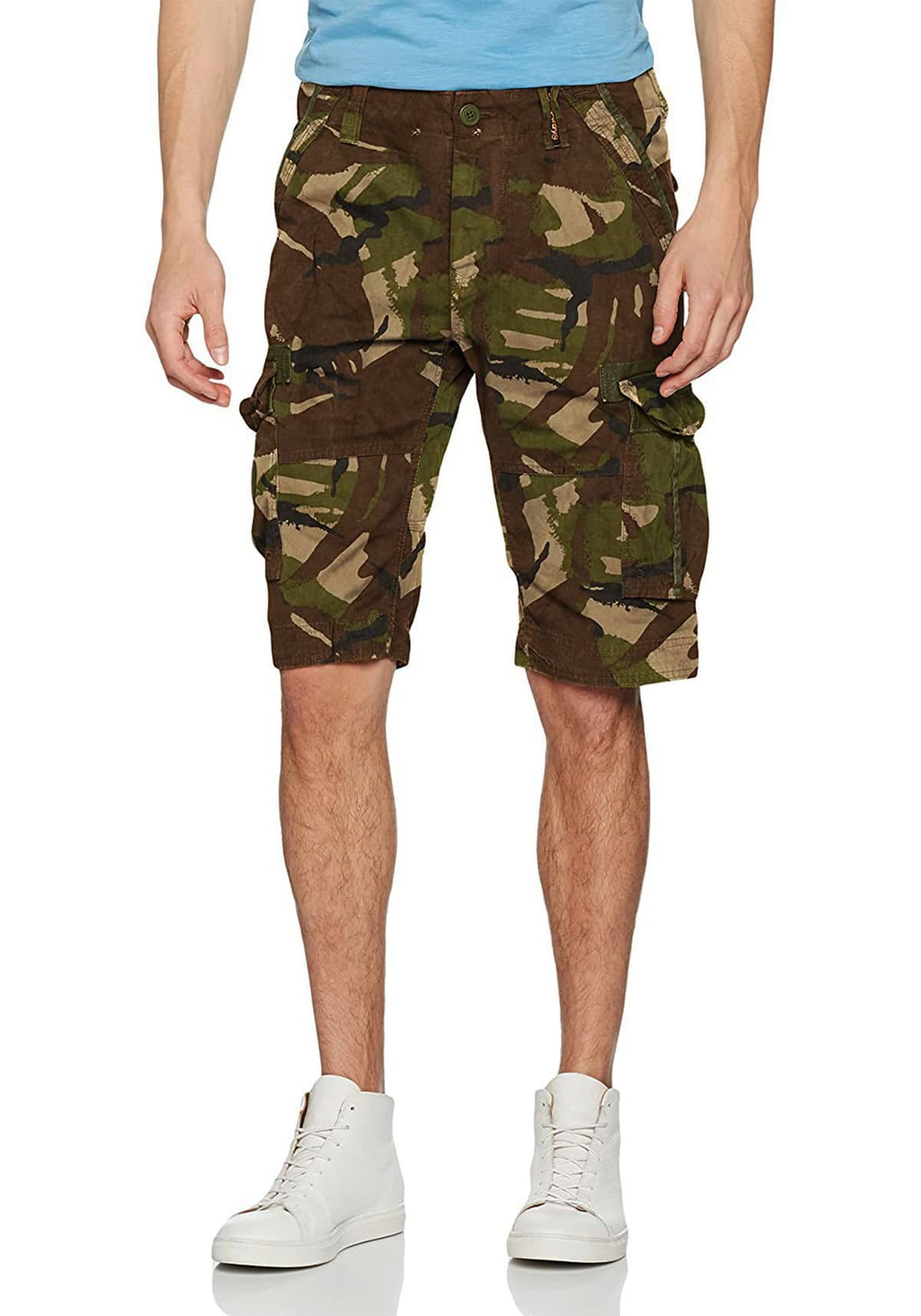 Men's Shorts Superdry Green