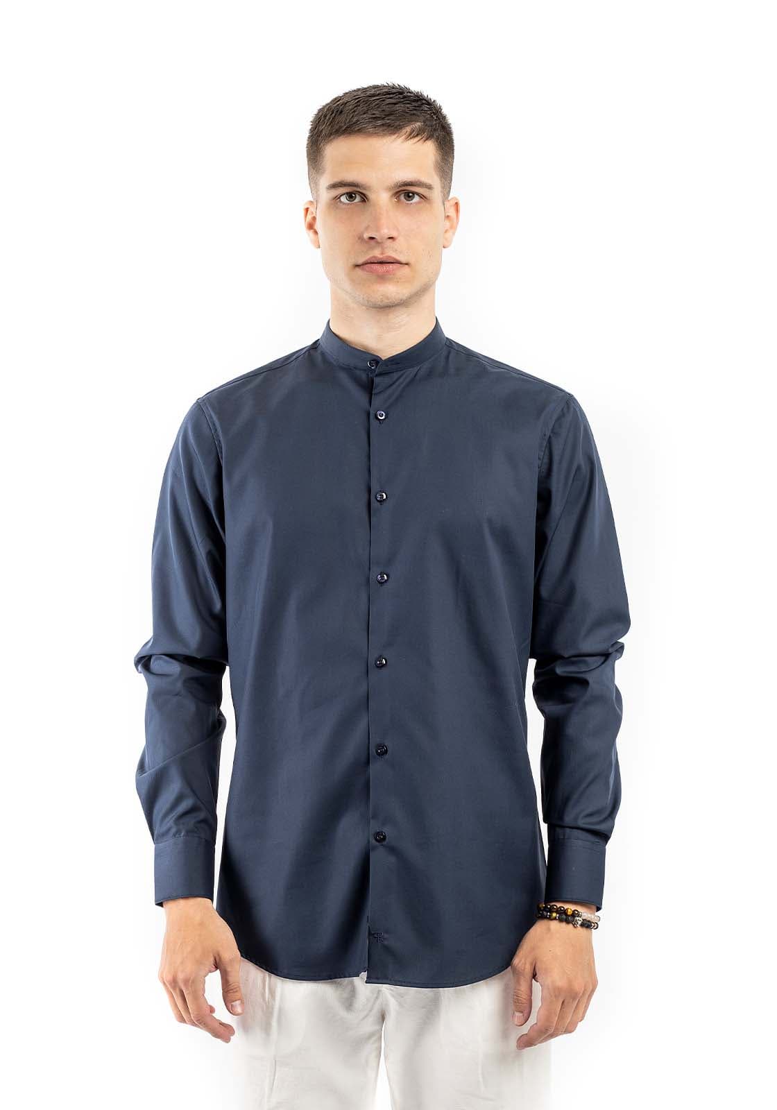 Men's Shirts Fragosto Blue