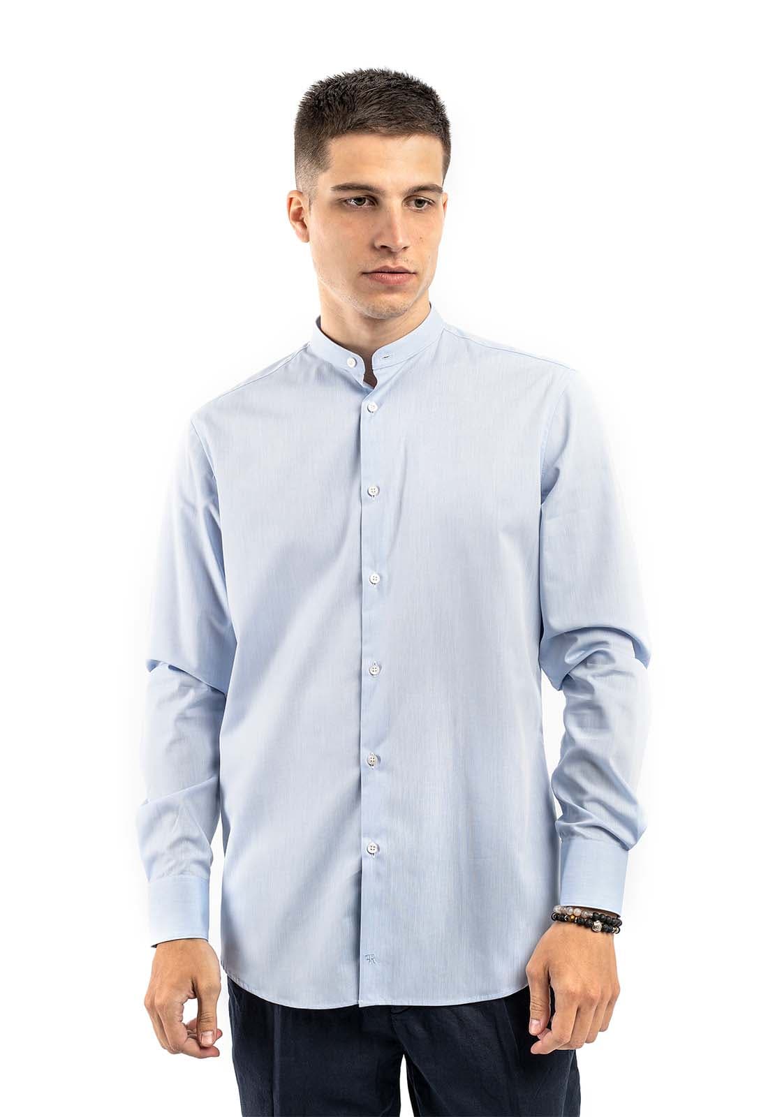 Men's Shirts Fragosto Blue