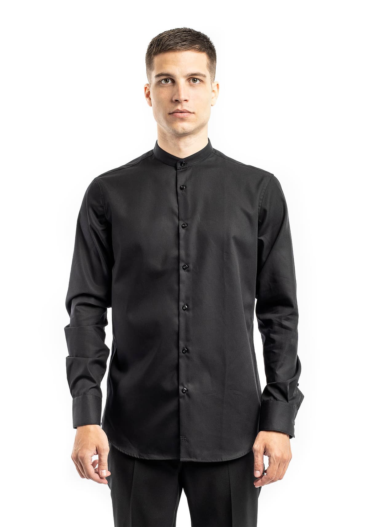 Men's Shirts Fragosto Black