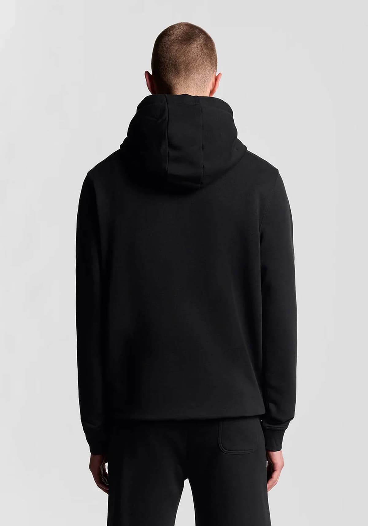 Men's Hoodies & Sweatshirts Lyle & Scott Black