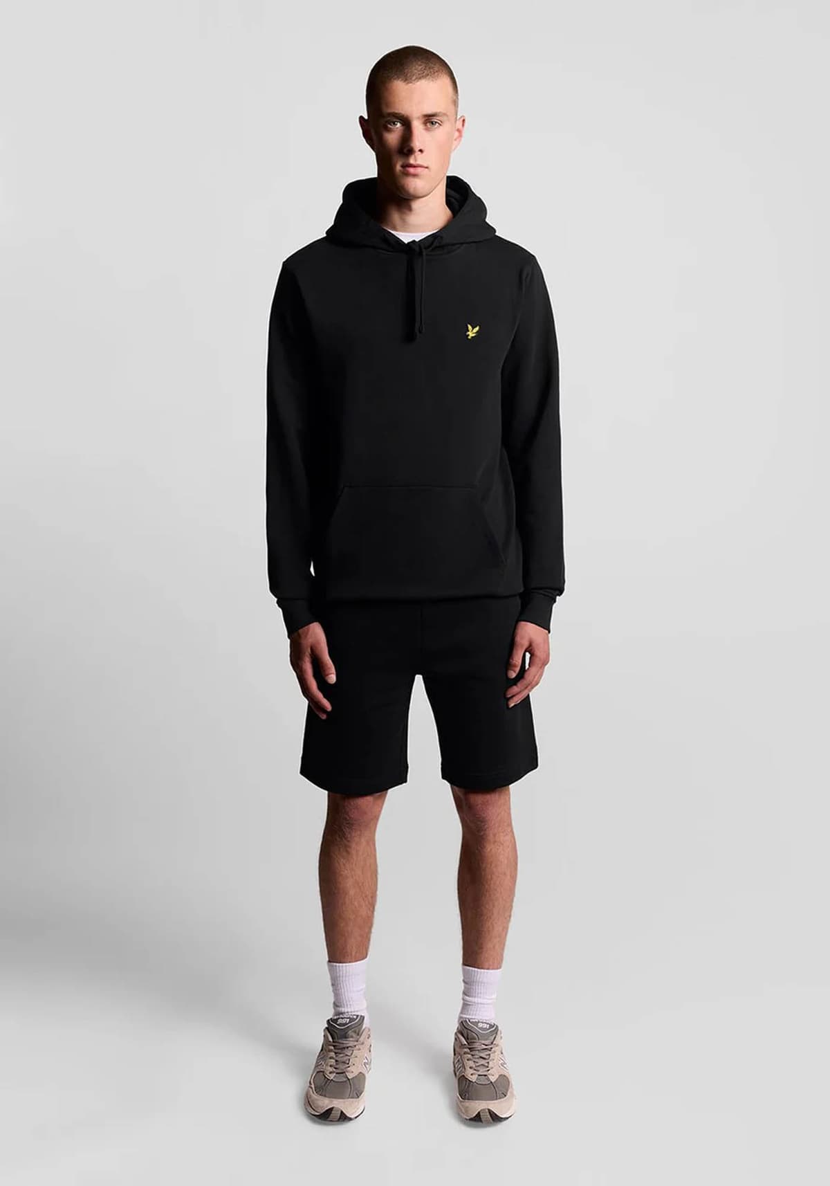 Men's Hoodies & Sweatshirts Lyle & Scott Black