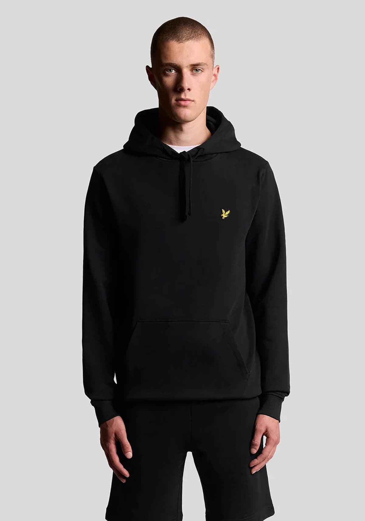 Lyle & Scott Hoodie της σειράς Sweat - ML416VOG Z562 Burgundy