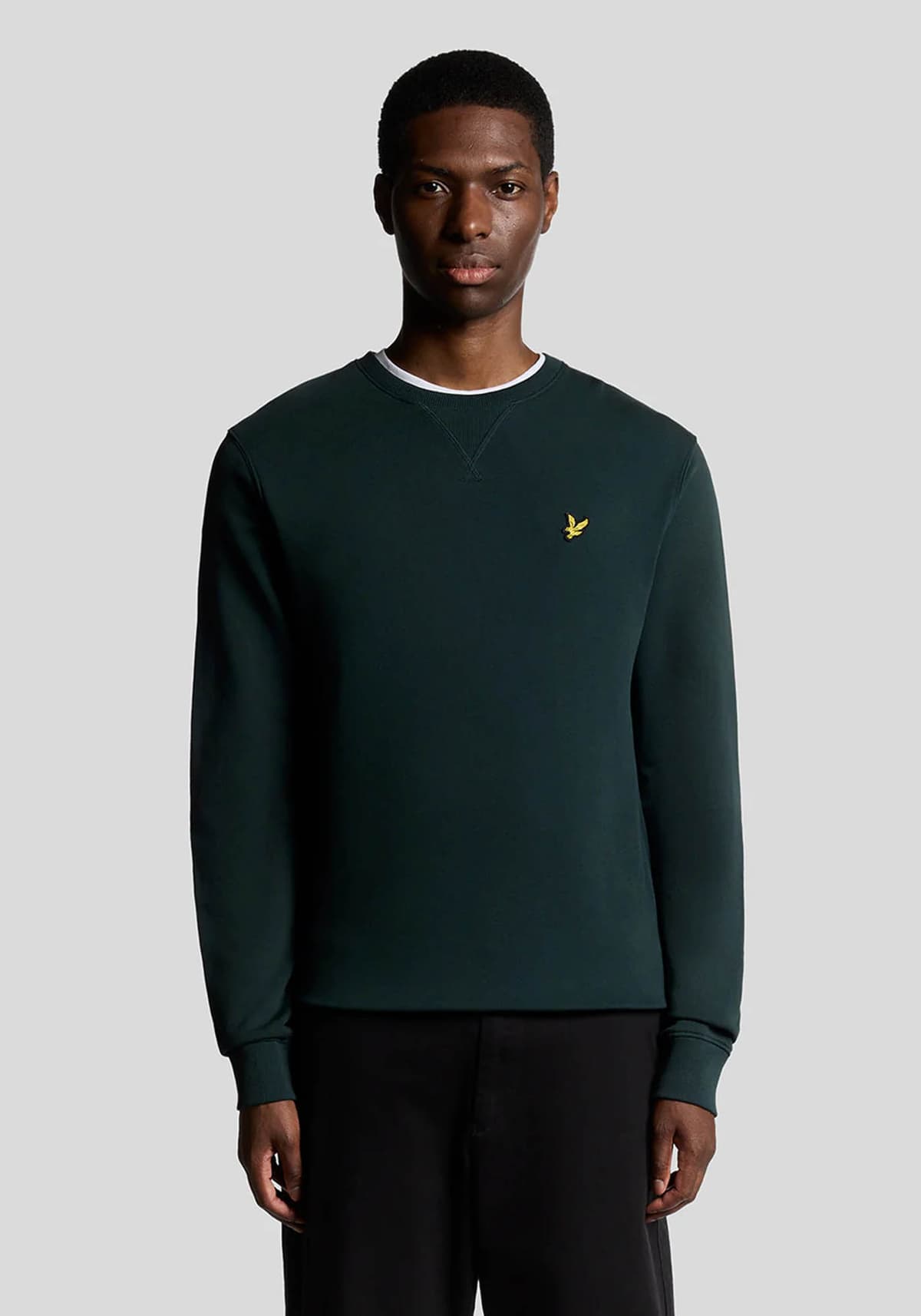 Lyle & Scott Hoodie της σειράς Sweat - ML424VOG 486 Dark Green