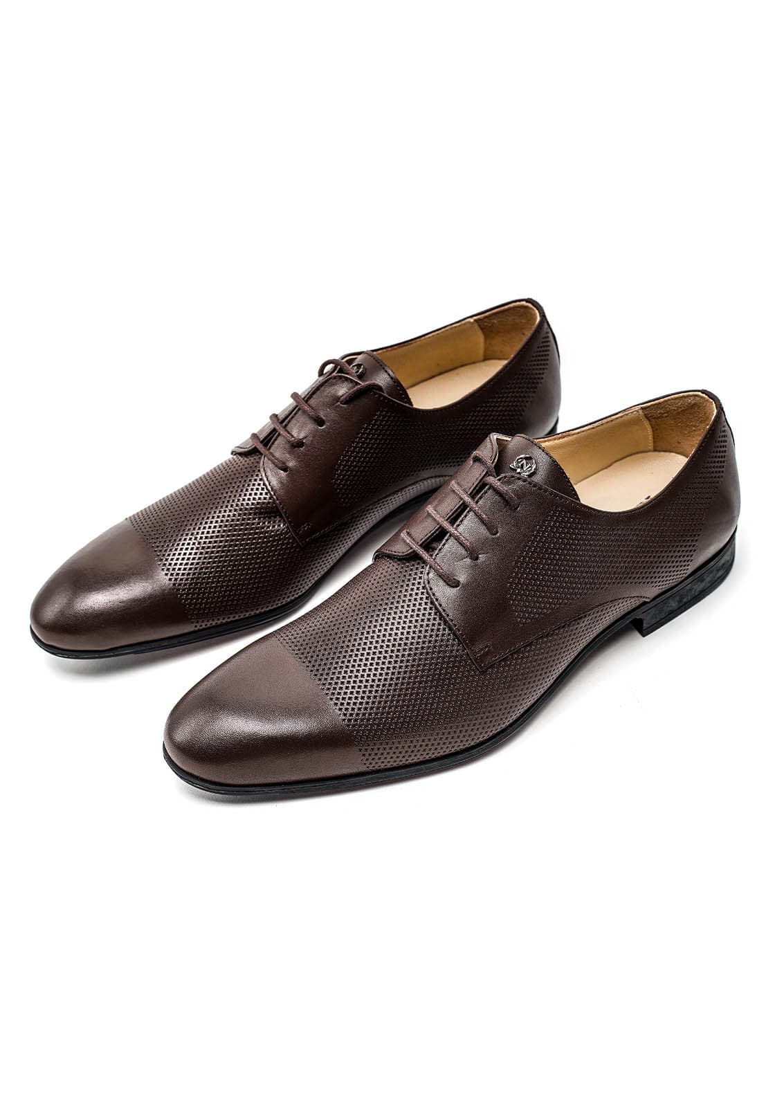 Men's Dress Shoes Monte Napoleone Brown