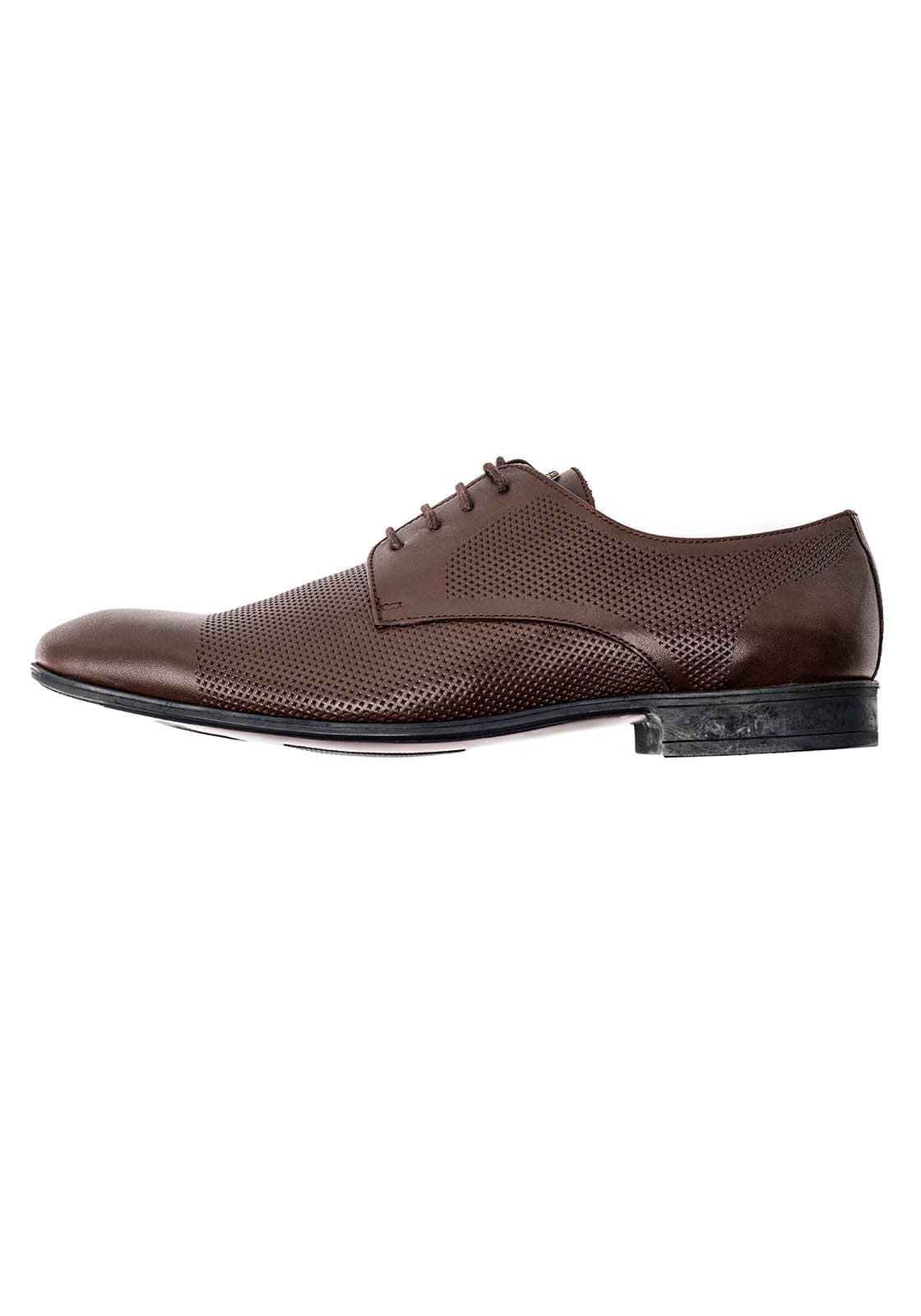 Men's Dress Shoes Monte Napoleone Brown